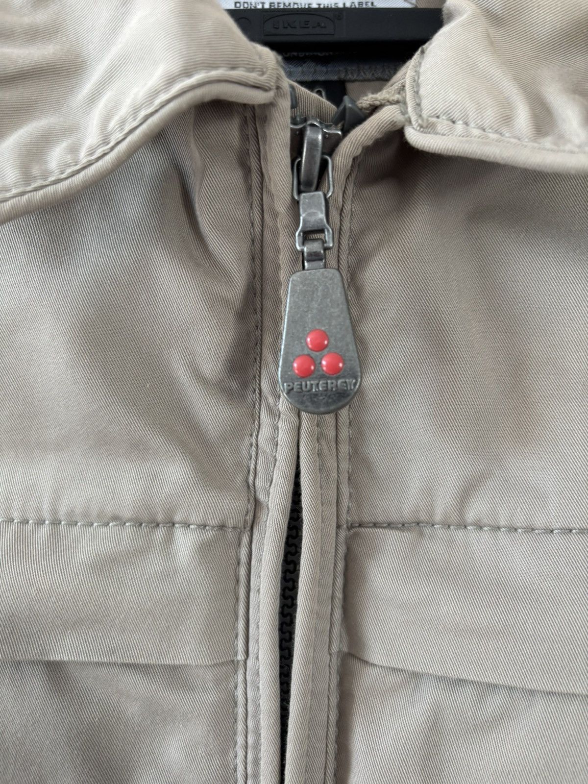 Peuterey Beige jacket with many pockets S Size US S / EU 44-46 / 1 - 4 Thumbnail
