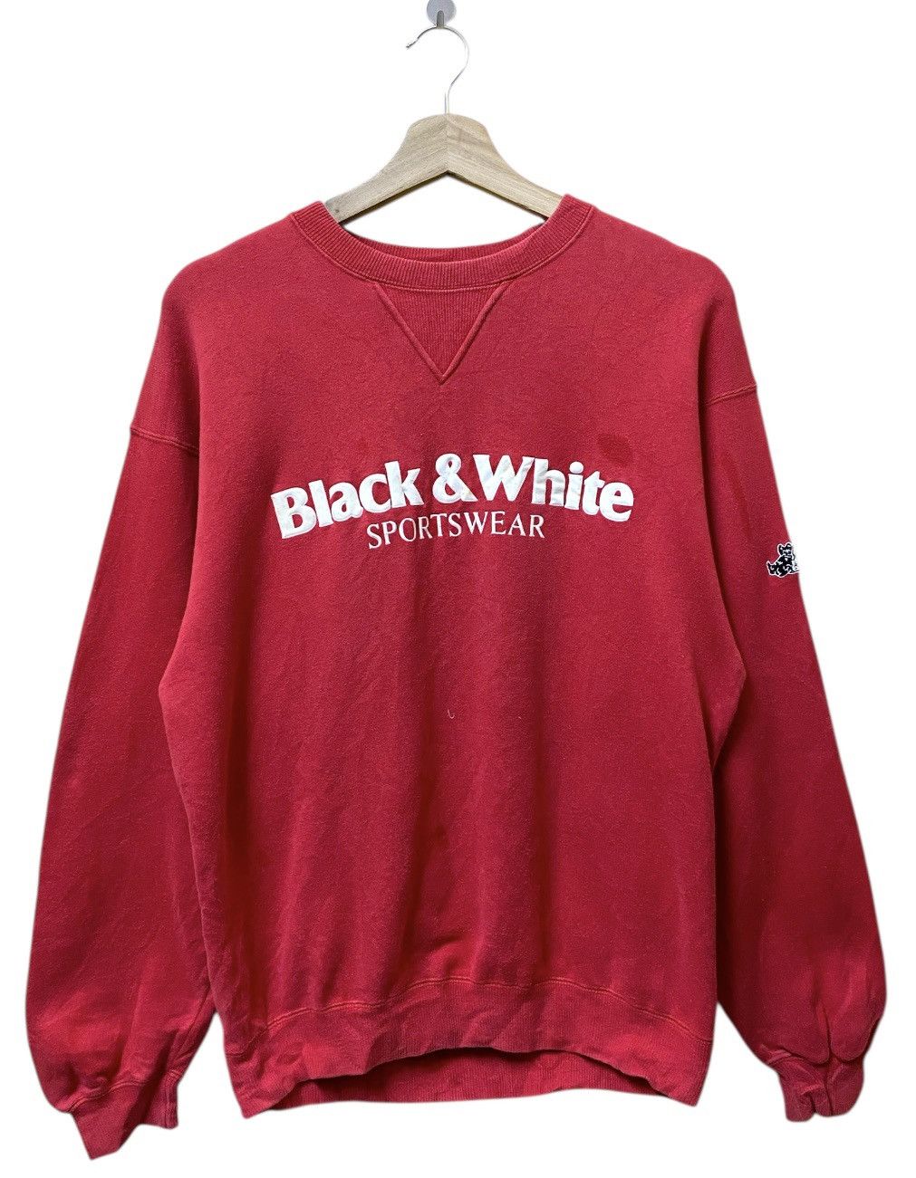 Other Black & White Sportswear Sweatshirt Crewneck Size US M / EU 48-50 / 2 - 1 Thumbnail