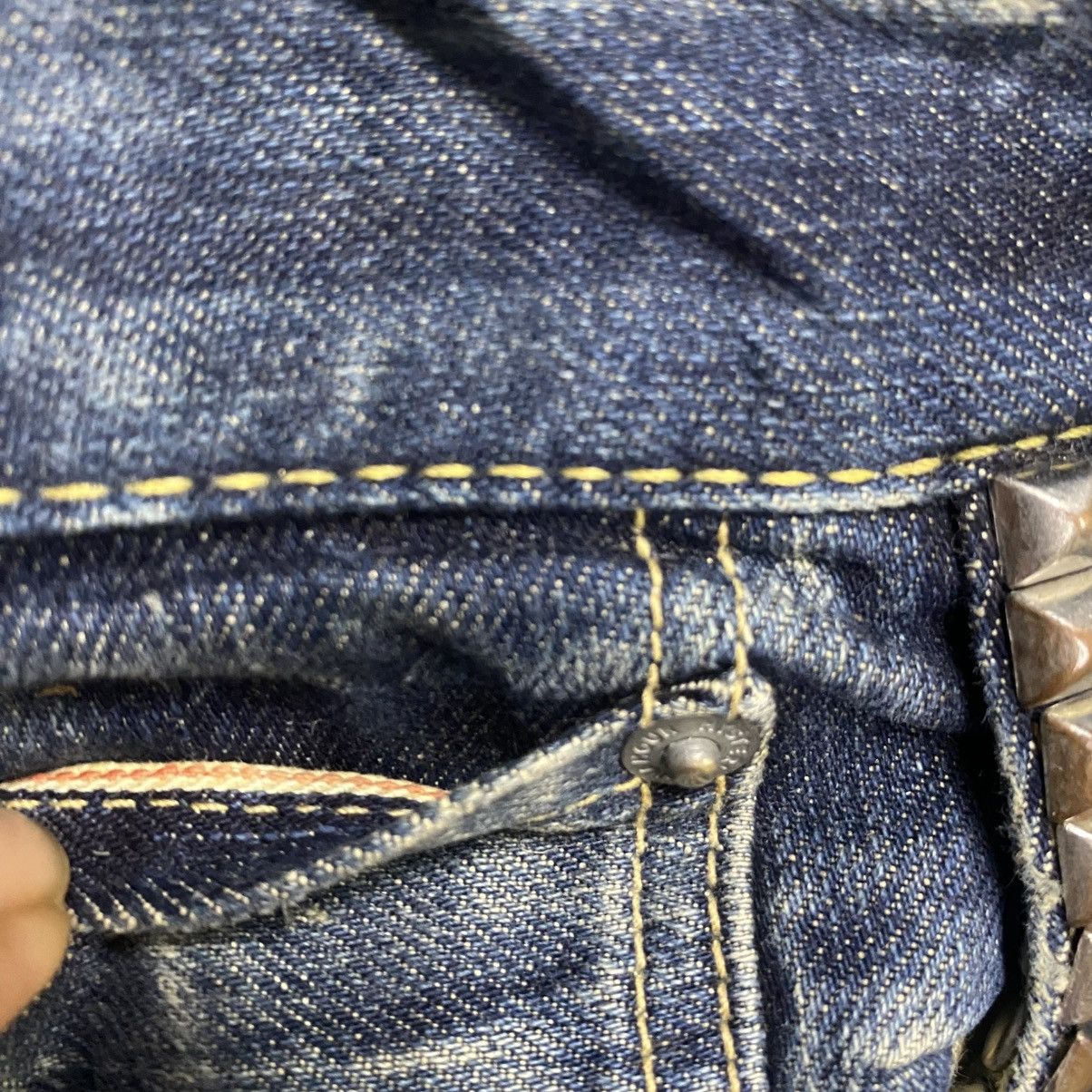 Hysteric Glamour Hysteric Glamour selvedge denim jeans Size US 30 / EU 46 - 12 Thumbnail