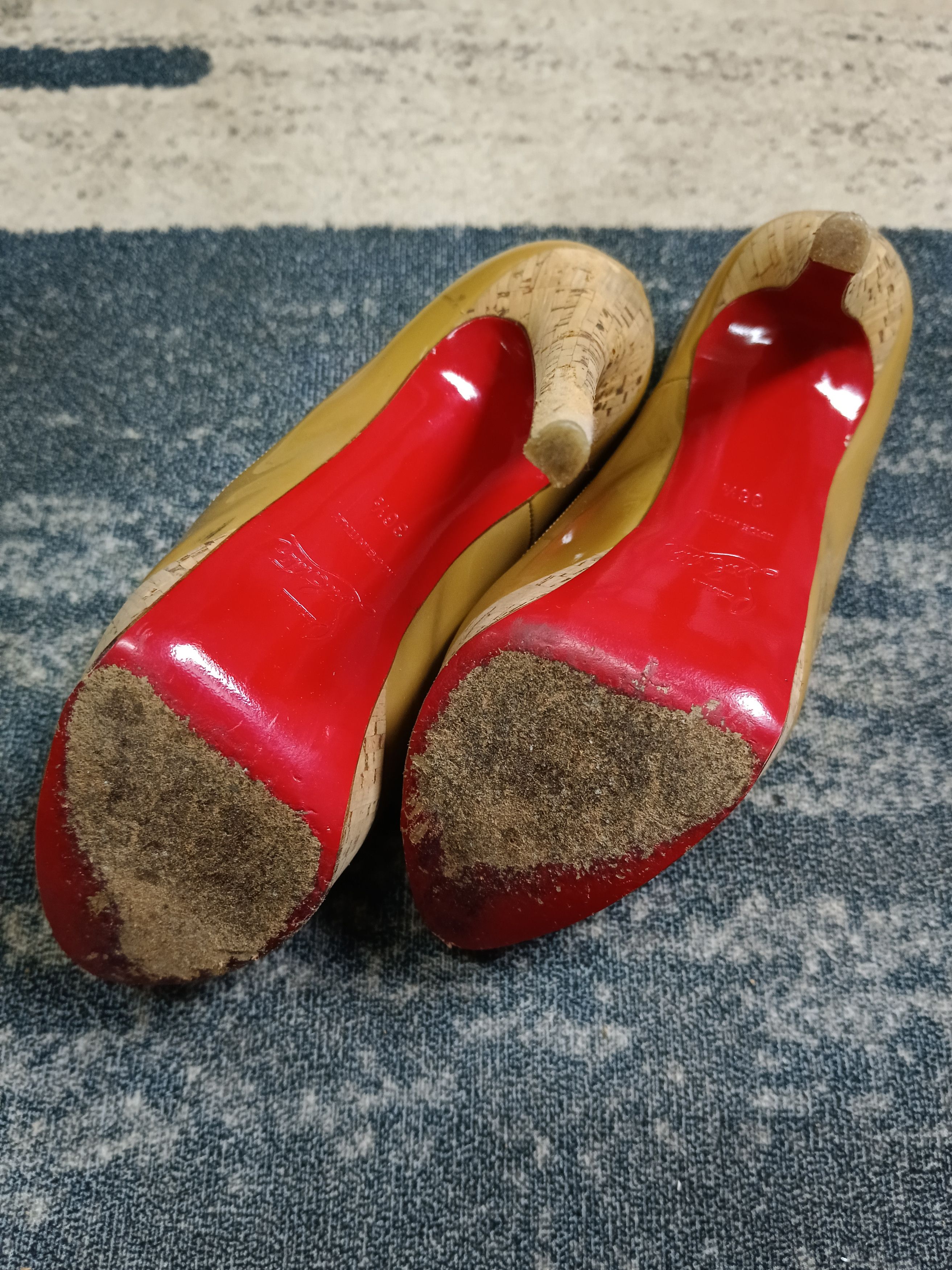 Christian Louboutin Christian Louboutin Banana 140 Pump Hills Size US 6.5 / IT 36.5 - 10 Thumbnail