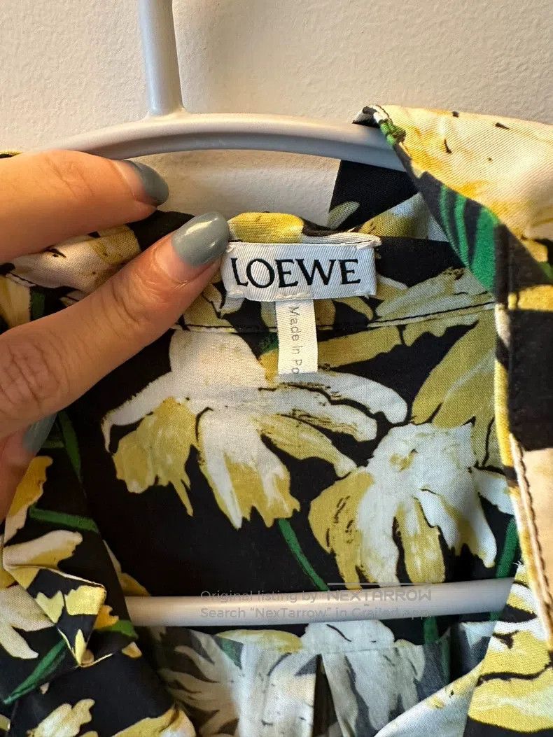 Loewe LOEWE Classic Shirts Size M / US 6-8 / IT 42-44 - 2 Thumbnail