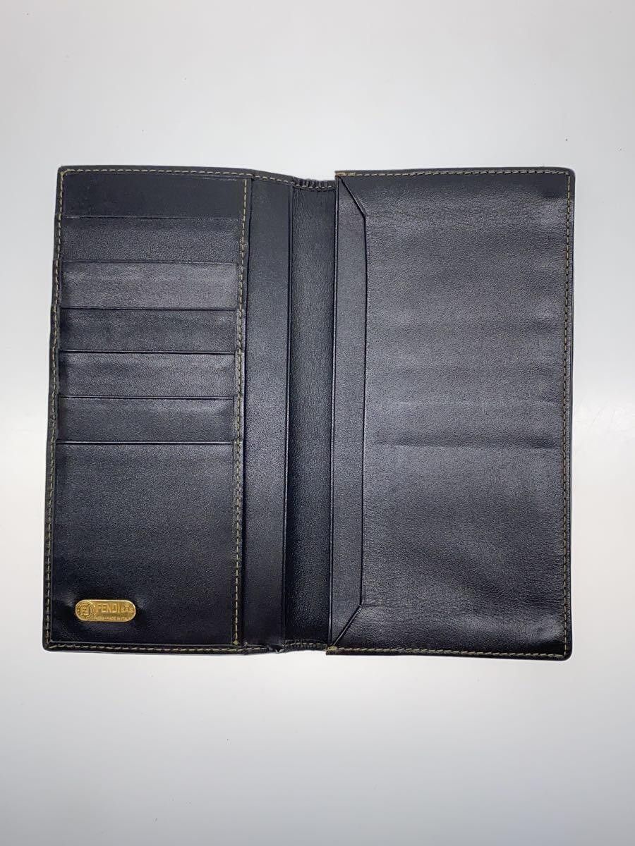 Fendi Fendi Long Wallet Brown Stripe Size ONE SIZE - 4 Thumbnail