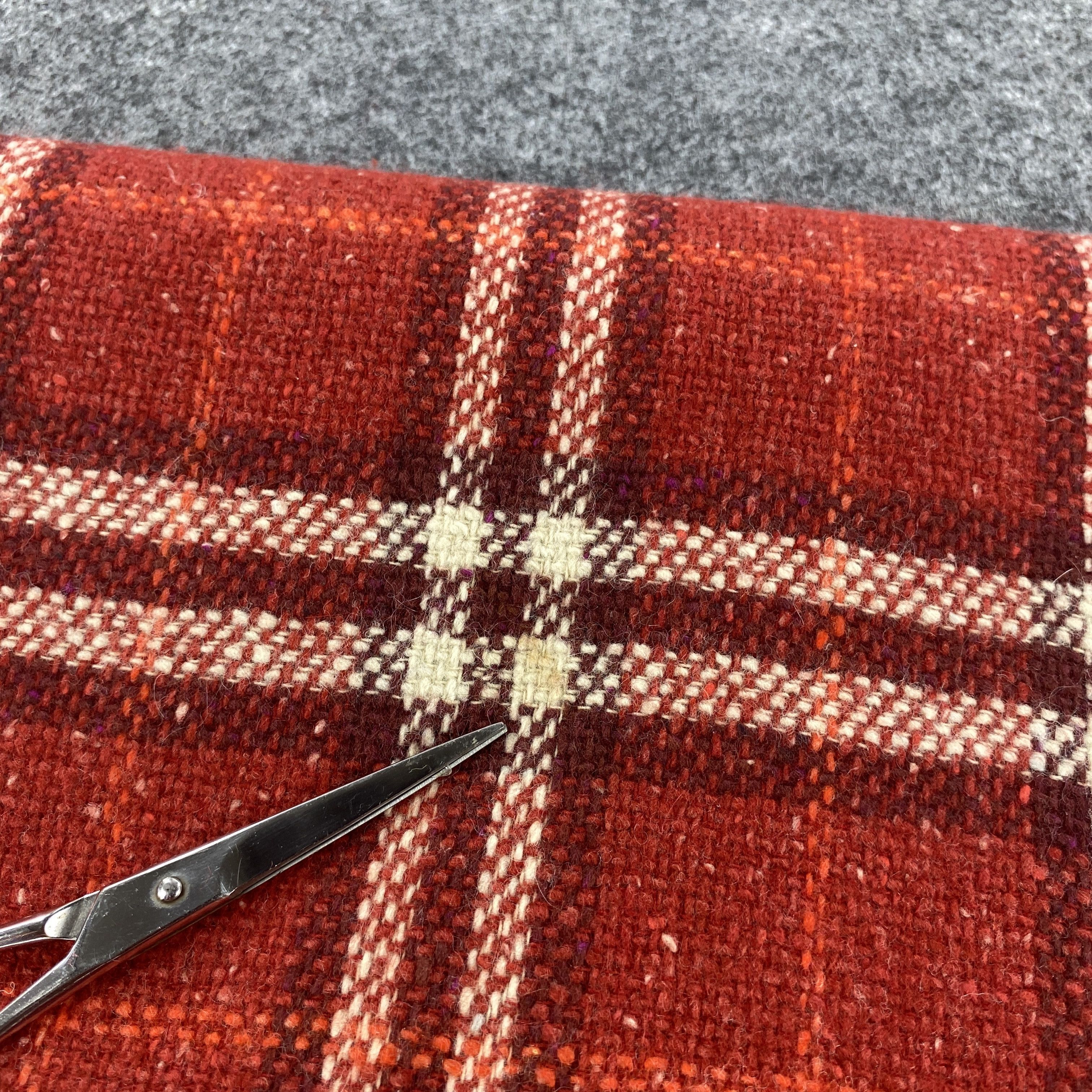Burberry × Vintage GF10670 Burberry Scarf Neck Wear Muffler Nova Check Size ONE SIZE - 9 Thumbnail