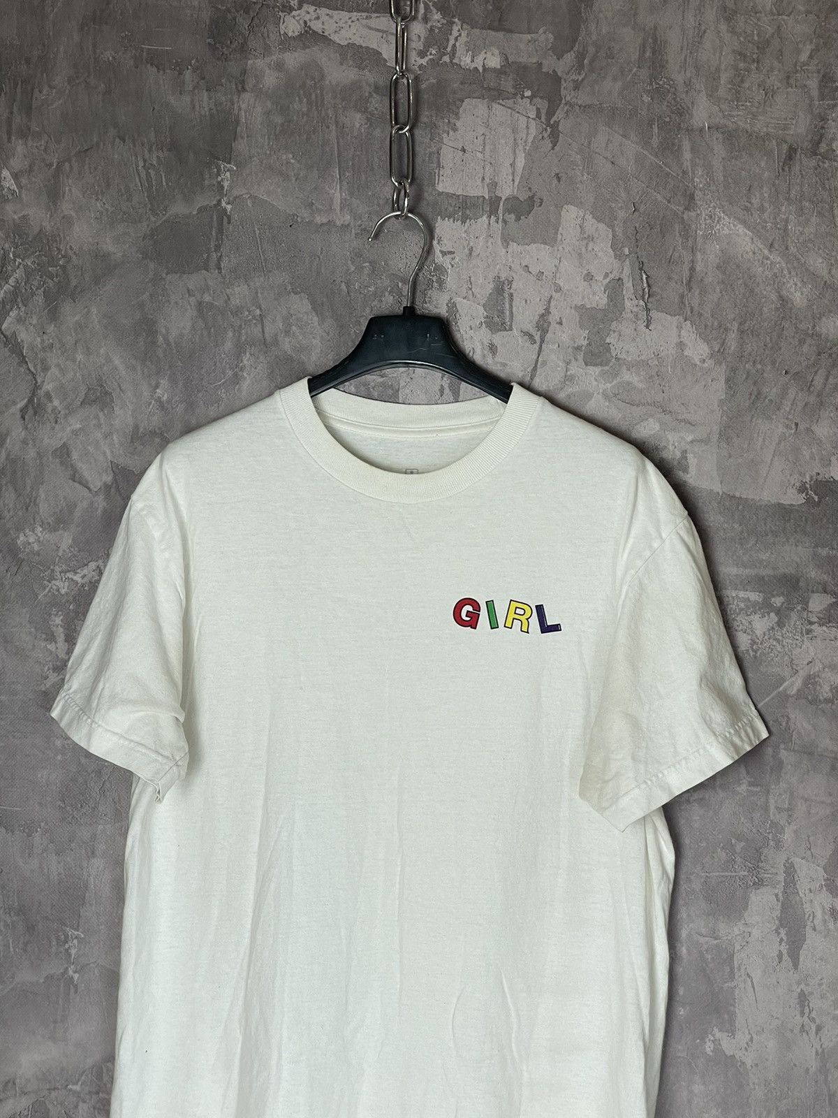 Vintage Vintage Girl Skateboards t-shirt Y2K Rare 90s Size US M / EU 48-50 / 2 - 8 Thumbnail