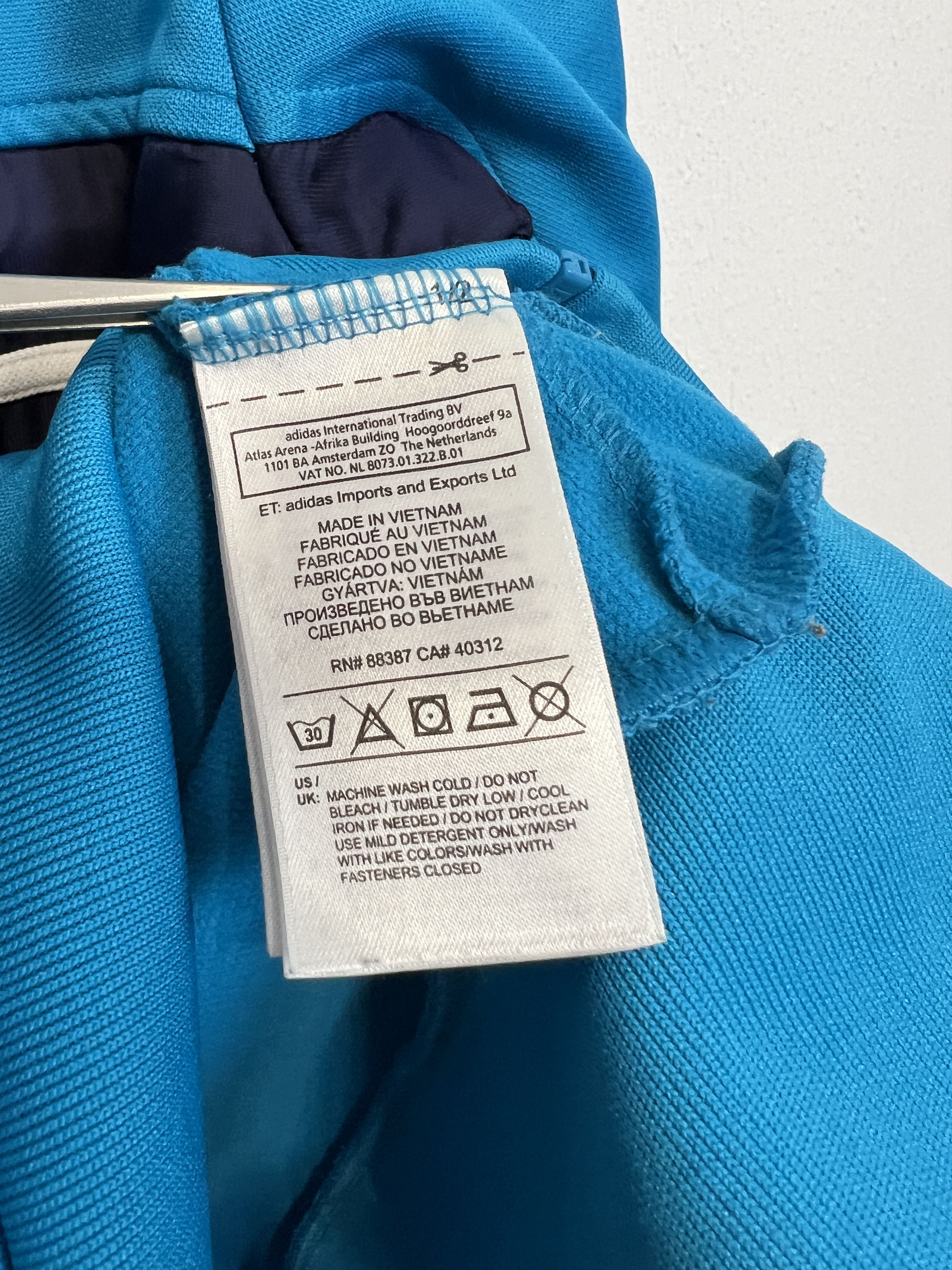 Adidas Vintage Adidas Real Madrid Football Jacket Soccer Track Top Size US M / EU 48-50 / 2 - 8 Thumbnail