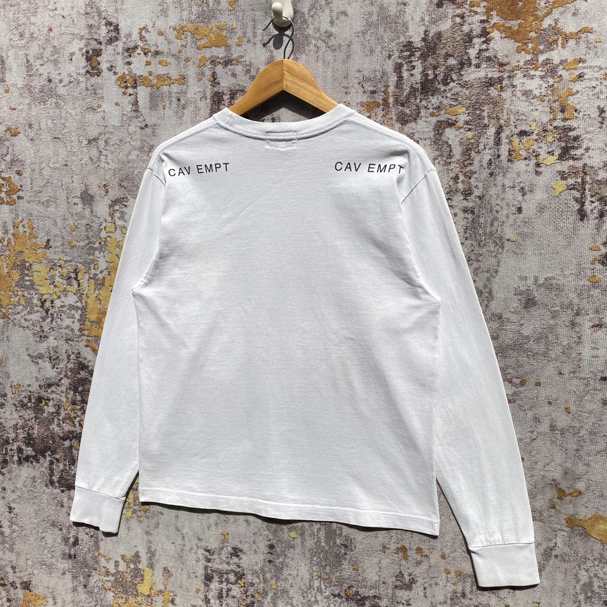 Cav Empt Cav Empt Sim Tunnel Long Sleeve Cav Empt Japan Designer Tee Size US S / EU 44-46 / 1 - 4 Thumbnail