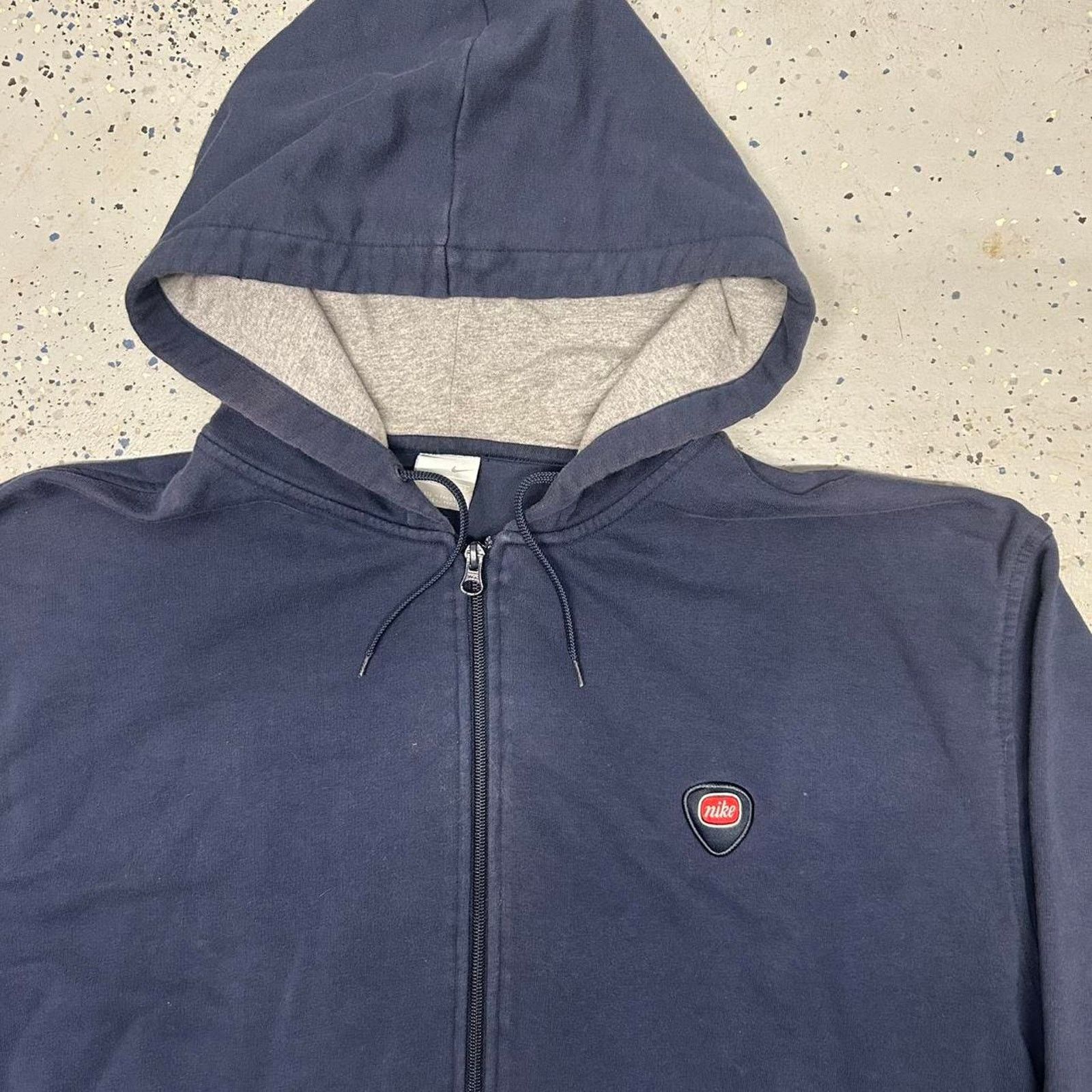 Nike Y2K Nike Zip Up Hoodie Size US XXL / EU 58 / 5 - 2 Thumbnail