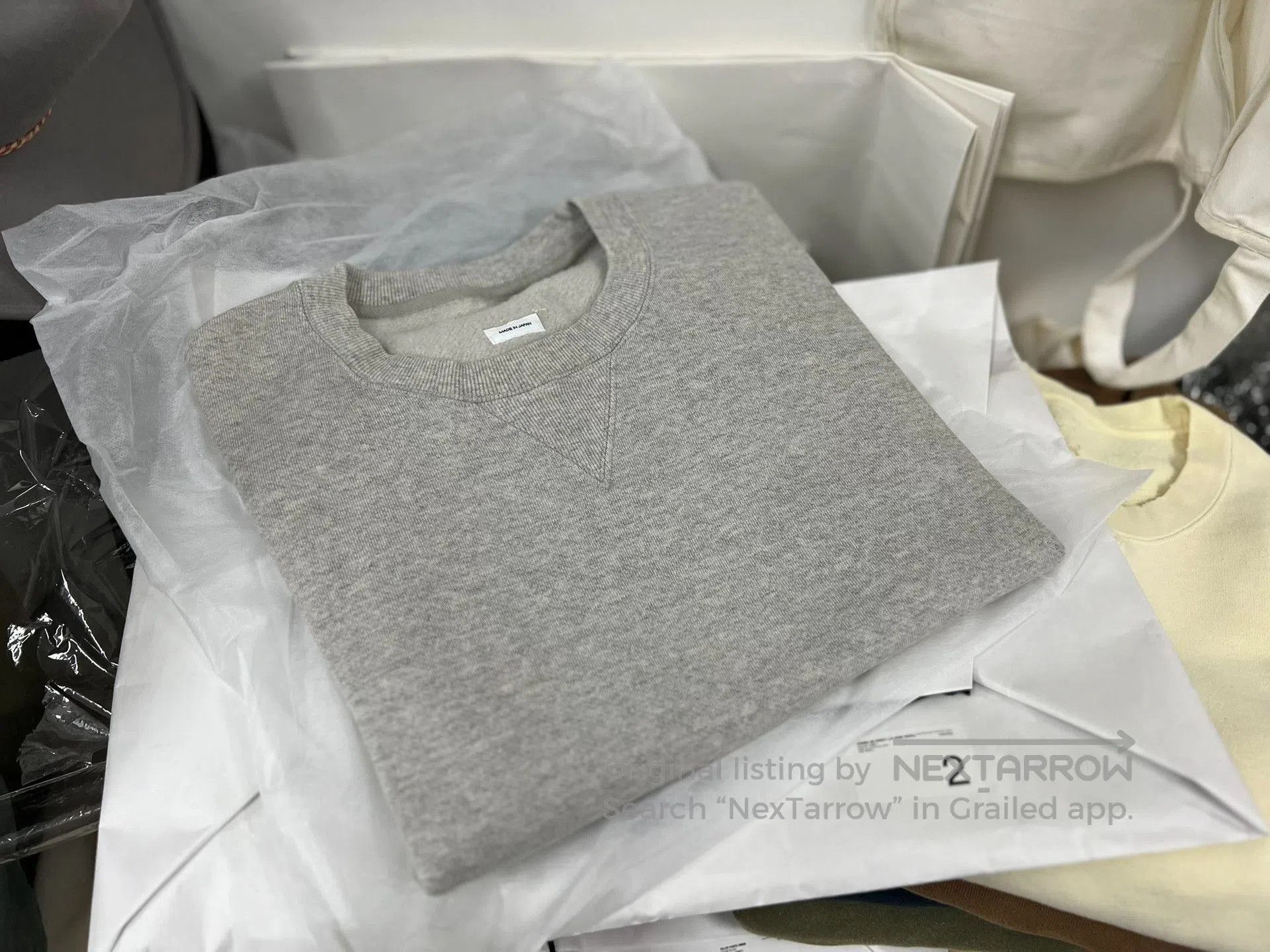 Visvim 26SS VISVIM JUMBO SB SWEAT FINE WOOL. Size US M / EU 48-50 / 2 - 1 Thumbnail