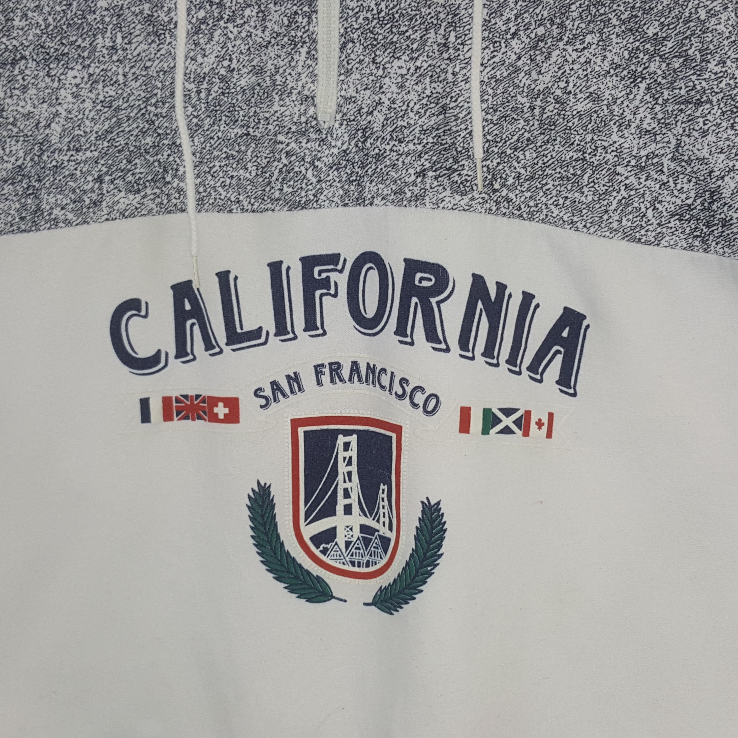 California Republic Vintage California San Francisco Promo Sweatshirt C290N27 Size US M / EU 48-50 / 2 - 2 Thumbnail
