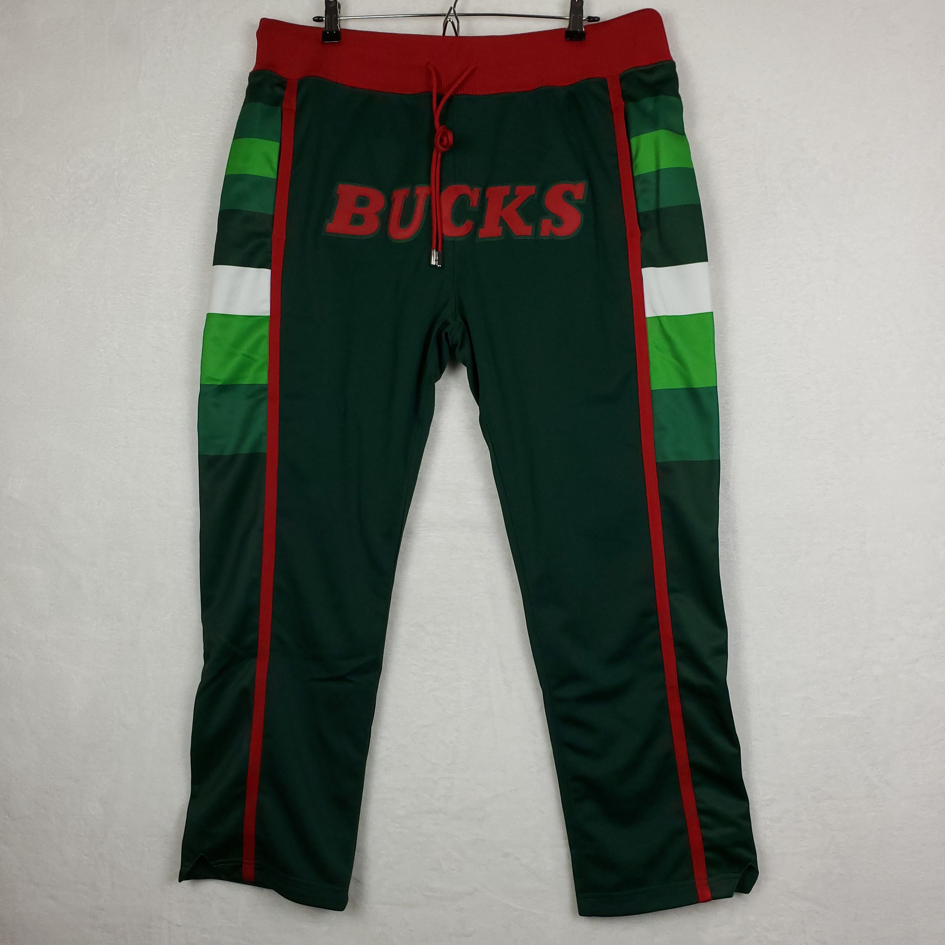 Mitchell & Ness Just Don Milwaukee Bucks Mitchell & Ness Pants XL Size US 36 / EU 52 - 2 Thumbnail