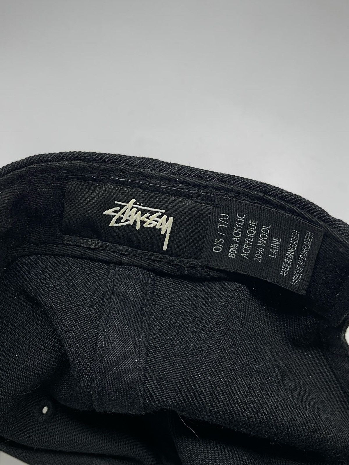 Stussy Stussy Cap Hat Size ONE SIZE - 9 Thumbnail