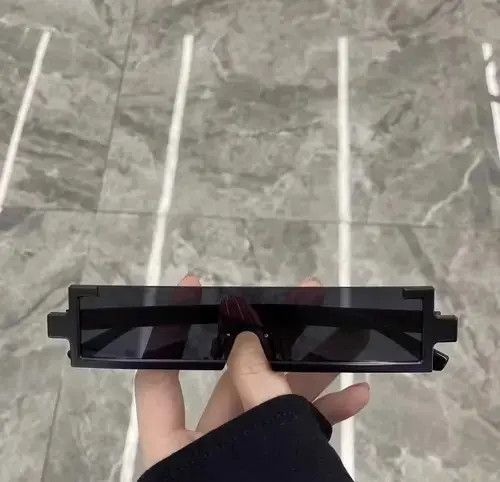 Designer Vintage square frame sunglasses Size ONE SIZE - 3 Thumbnail