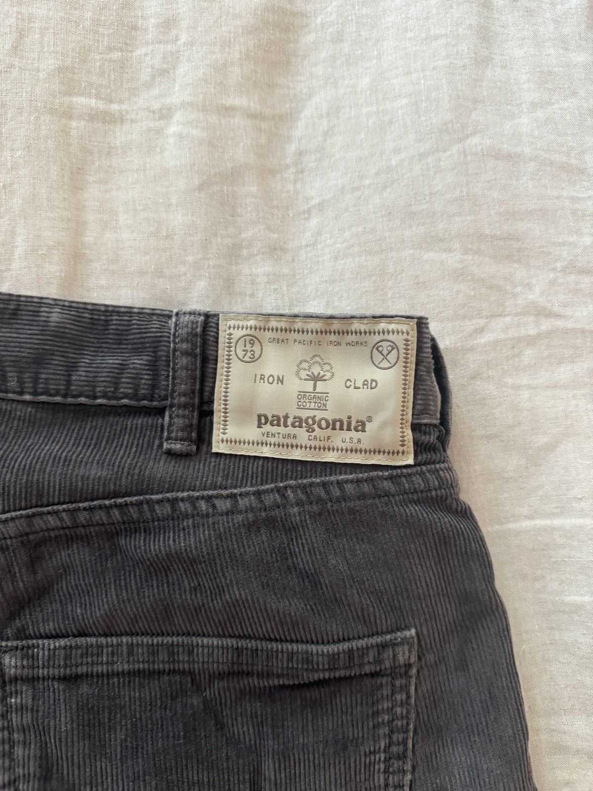 Patagonia Grey Patagonia Corduroy Pants Size US 32 / EU 48 - 3 Thumbnail