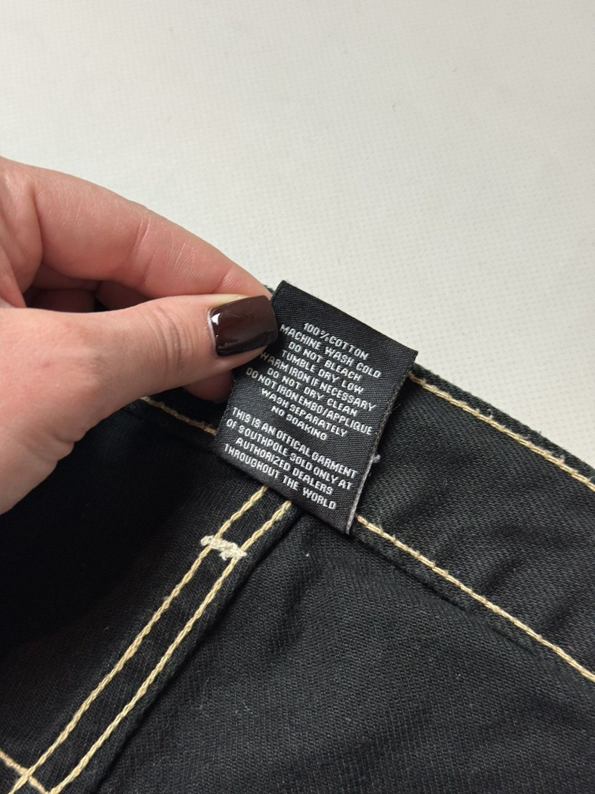 Southpole Southpole Men’s Y2K Rap Baggy Denim Wide Leg Jeans Size 44 Size US 36 / EU 52 - 13 Thumbnail
