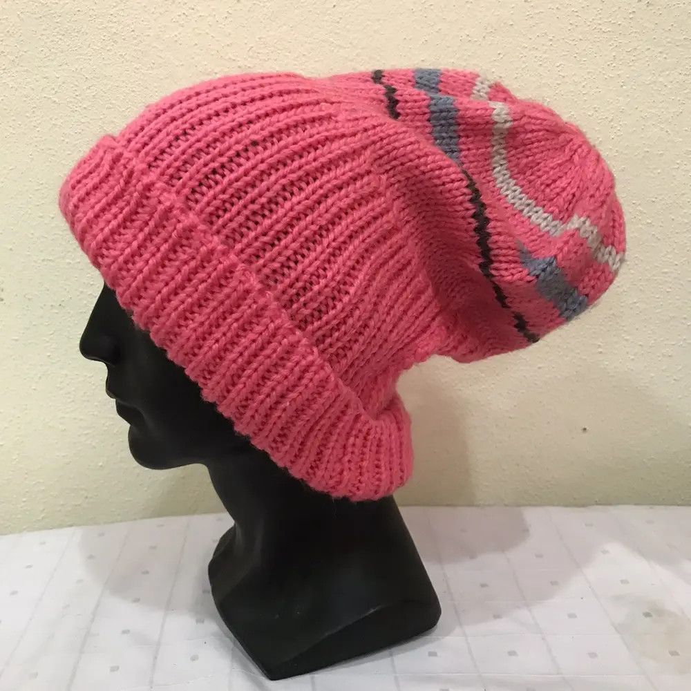 Japanese Brand Japanese Brand Knit Beanie Hat Size ONE SIZE - 2 Thumbnail