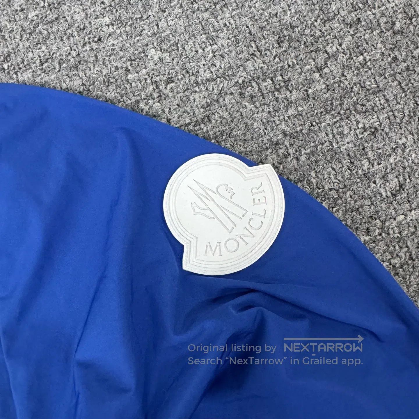 Moncler Moncler size 7 Carles series Cap-equipped windproof jacket| Size US XXL / EU 58 / 5 - 4 Thumbnail