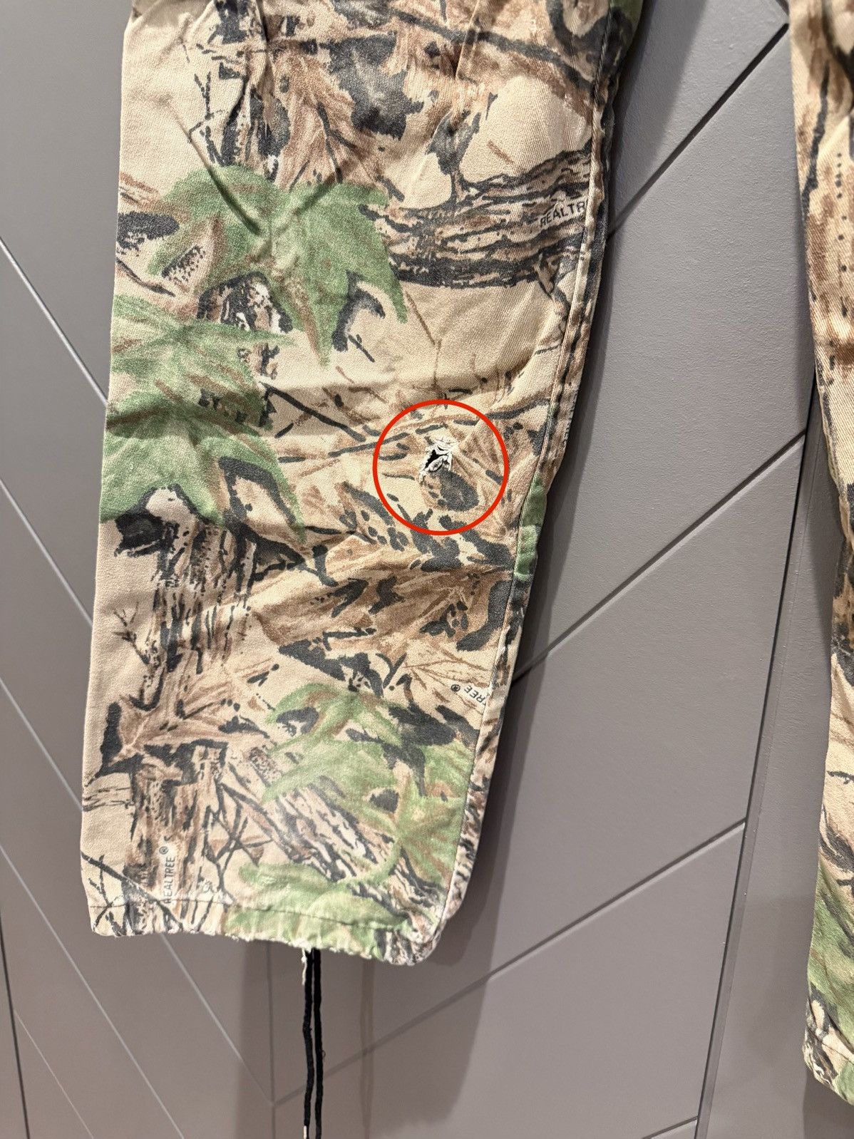 Other Vintage Duxbak Realtree Cargo Pants Size US 32 / EU 48 - 7 Thumbnail