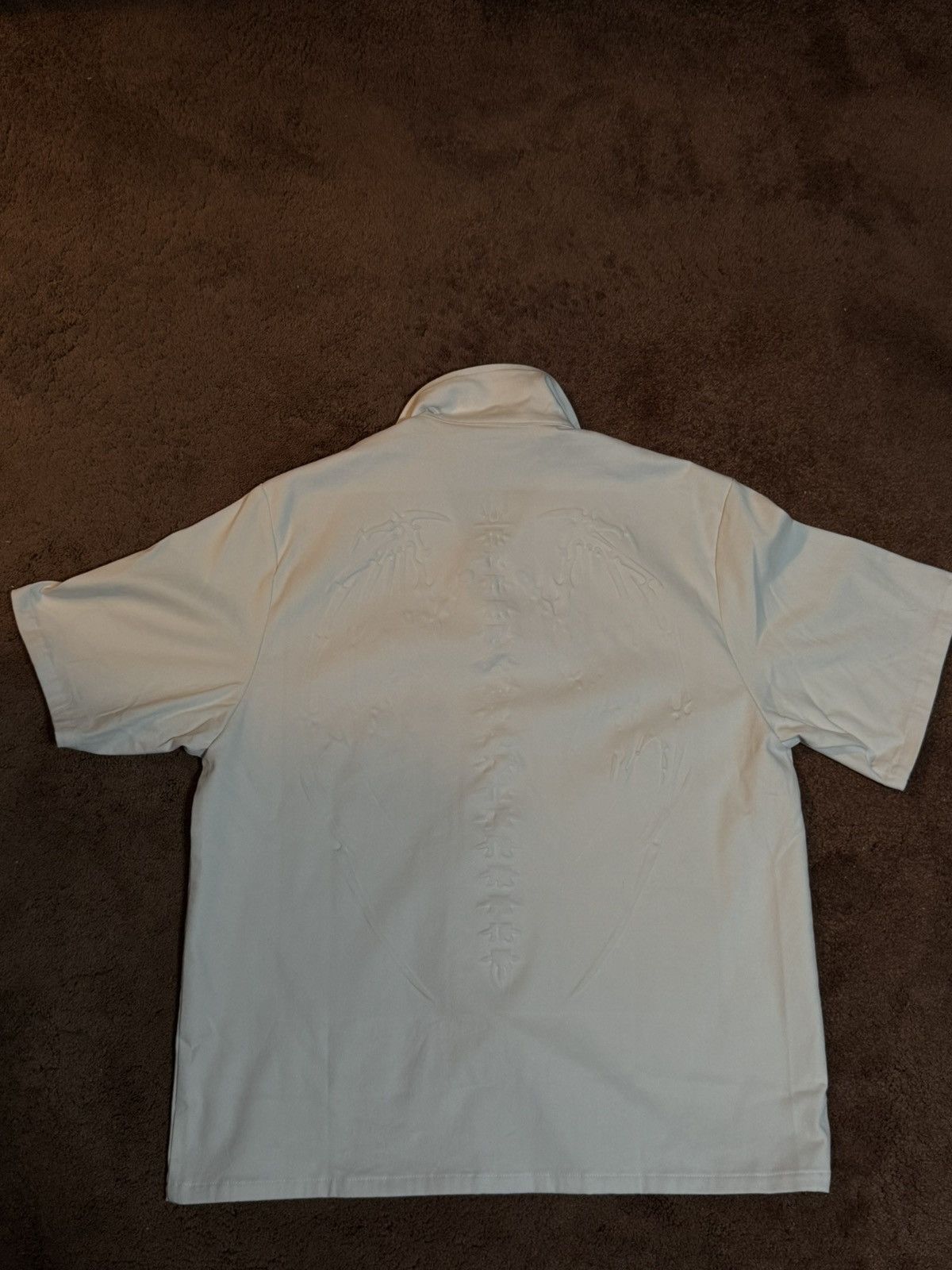 Menace Menace God Willing Button Up Size US XL / EU 56 / 4 - 2 Thumbnail