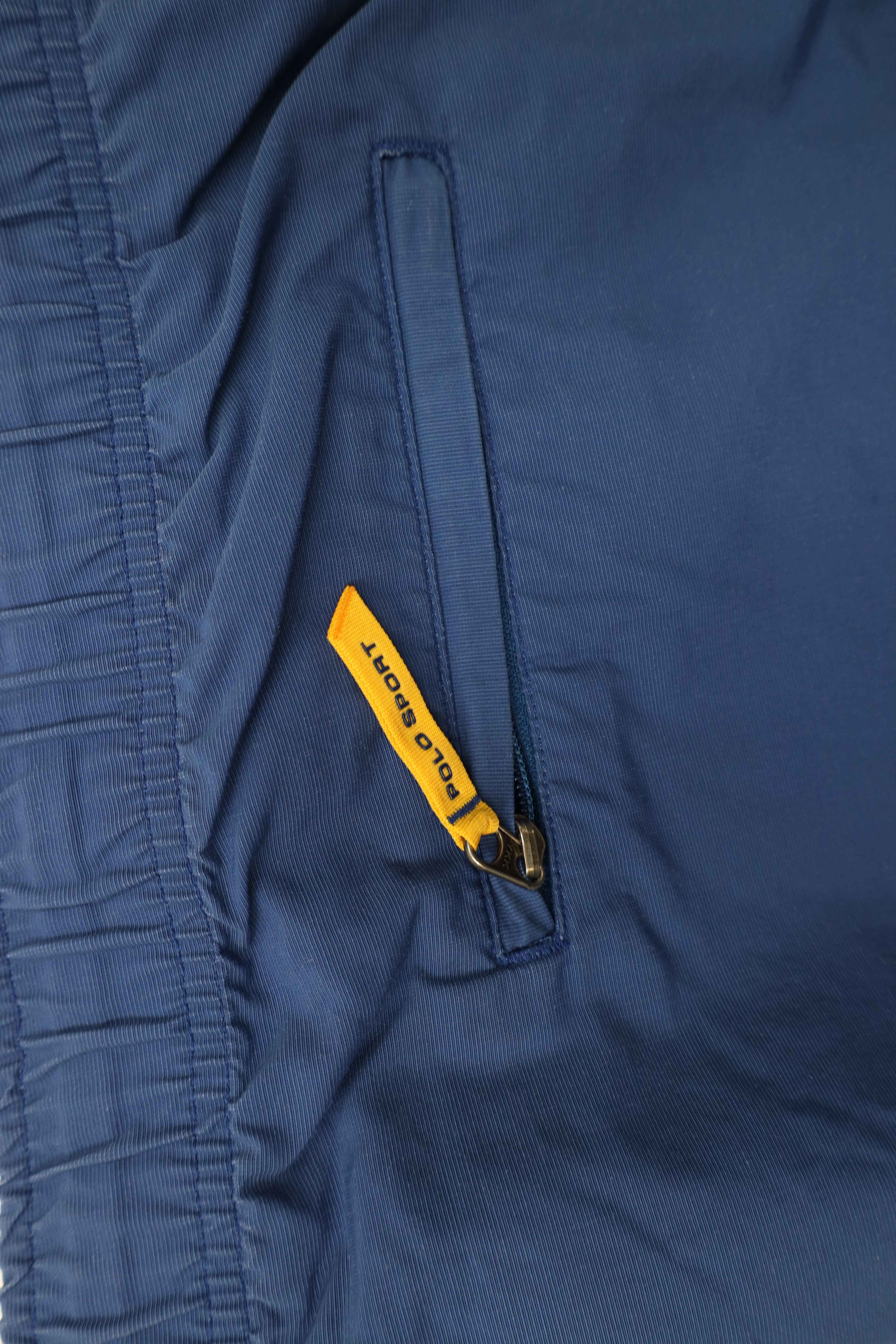 Ralph Lauren × Vintage Vintage 90s Polo Sport Ralph Lauren Wing Lined Shorts Trunks Size US 40 / EU 56 - 13 Thumbnail