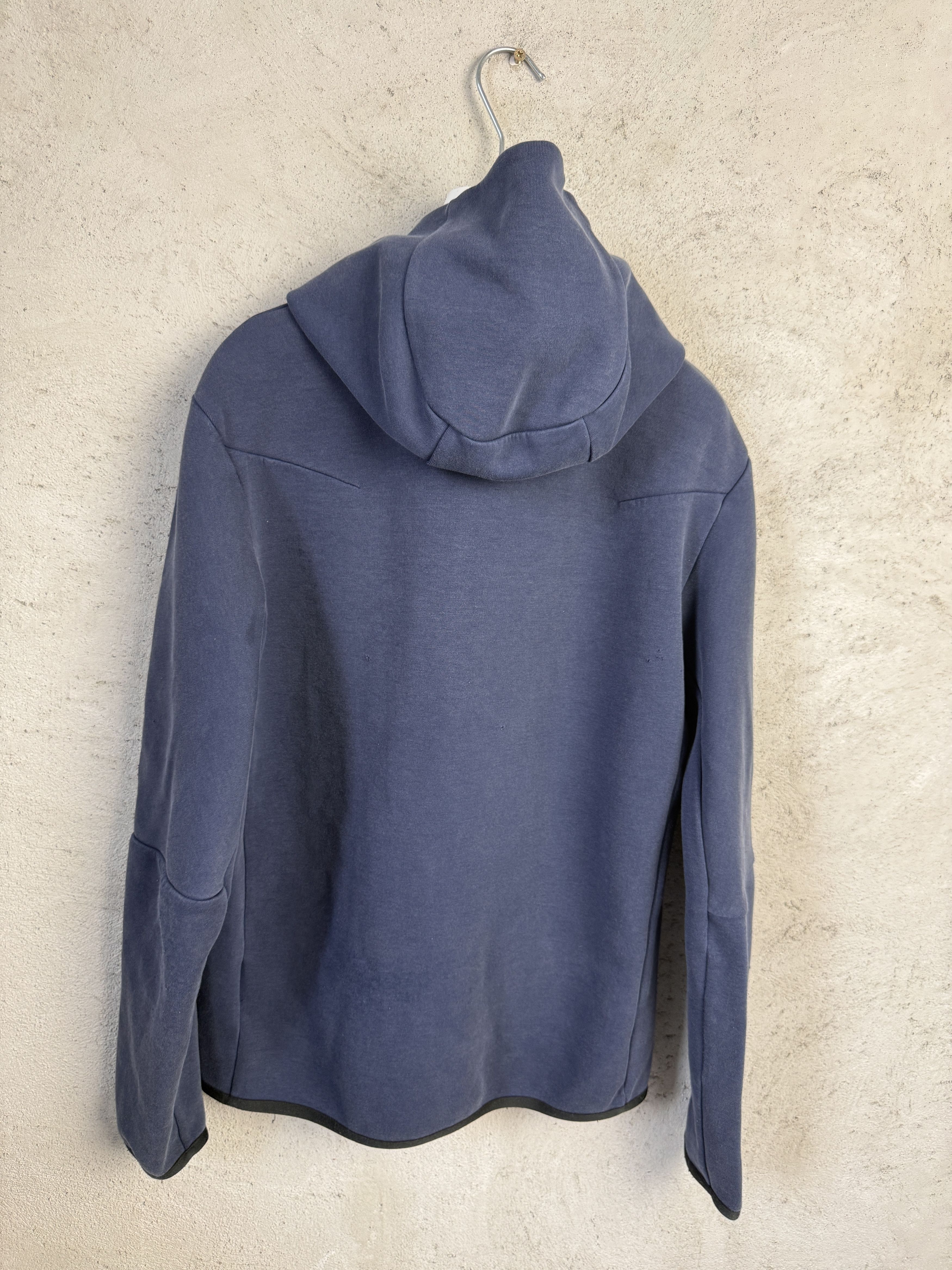 Nike Nike tech fleece zip-up hoodie drill drip trap Size US S / EU 44-46 / 1 - 6 Thumbnail