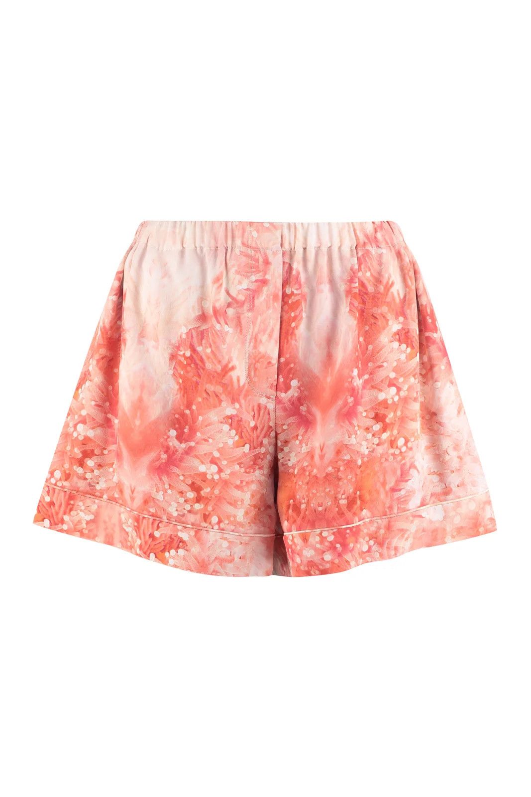 Alexander McQueen o1y0325 Short in Coral Size 27" / US 4 / IT 40 - 1 Thumbnail