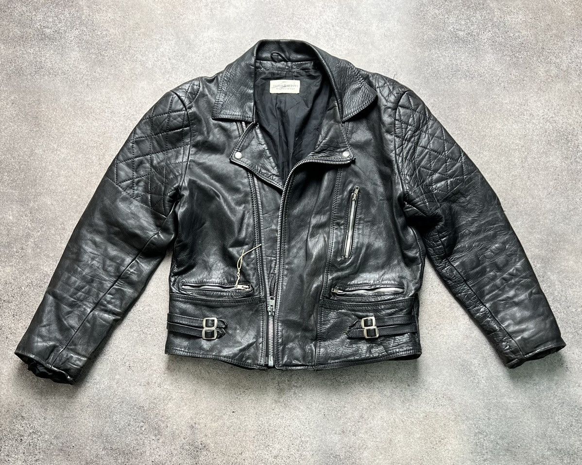 image of Denim And Supply Ralph Lauren x Polo Ralph Lauren Denim & Supply Ralph Laurent Vintage Leather Bike