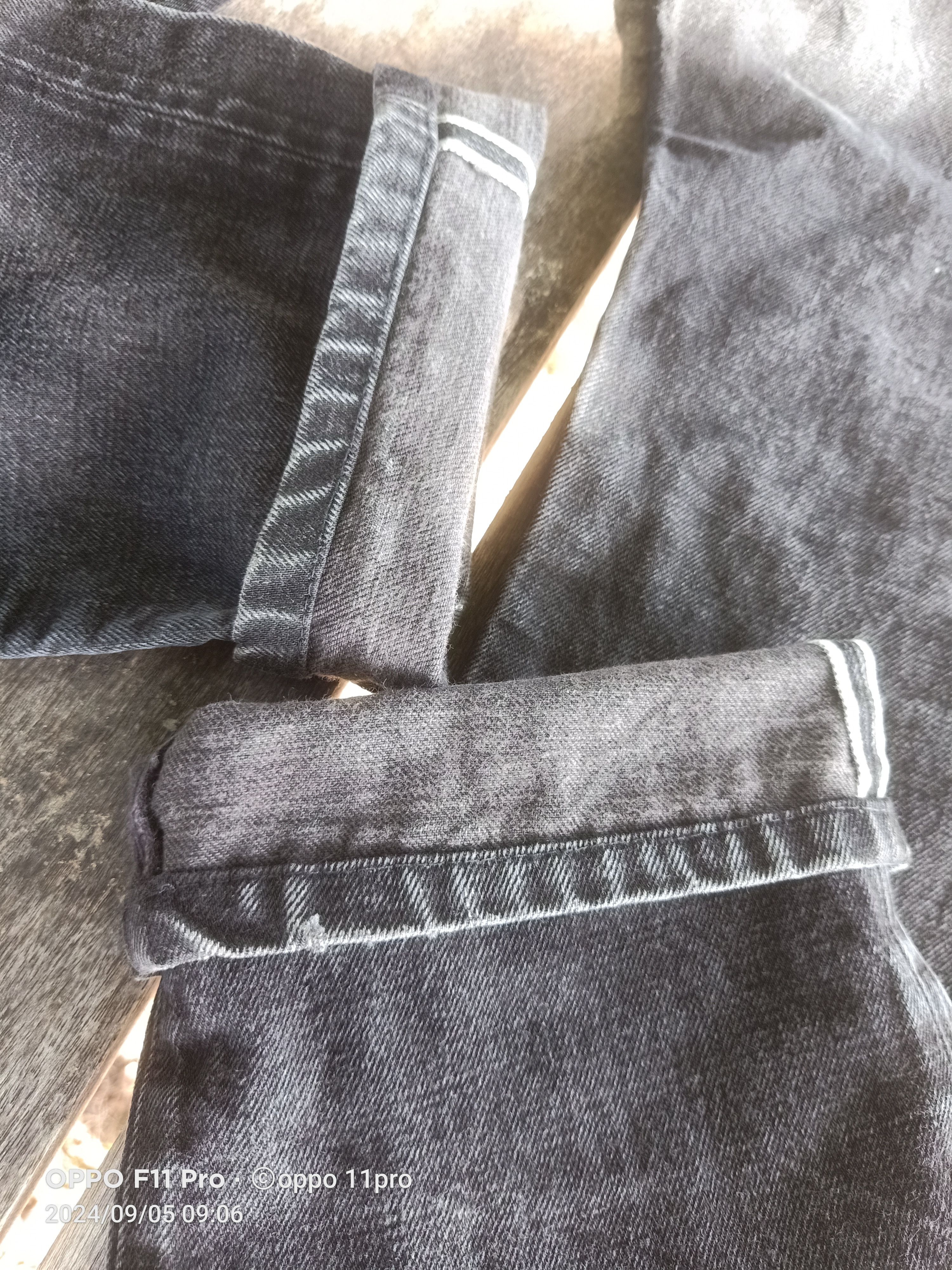 Designer × Polo Ralph Lauren × Vintage Polo Ralph Lauren Denim Selvedge Slim Fit Size US 33 - 5 Thumbnail