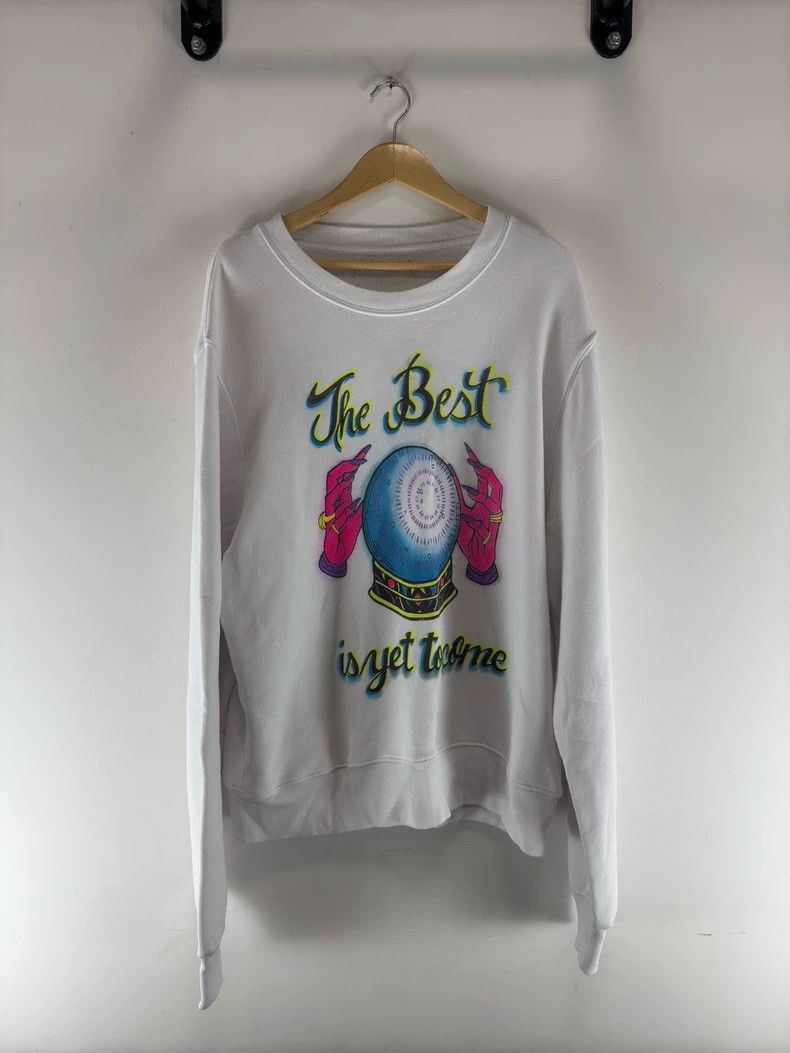 Amiri Amiri logo white hoodie Size US M / EU 48-50 / 2 - 1 Thumbnail