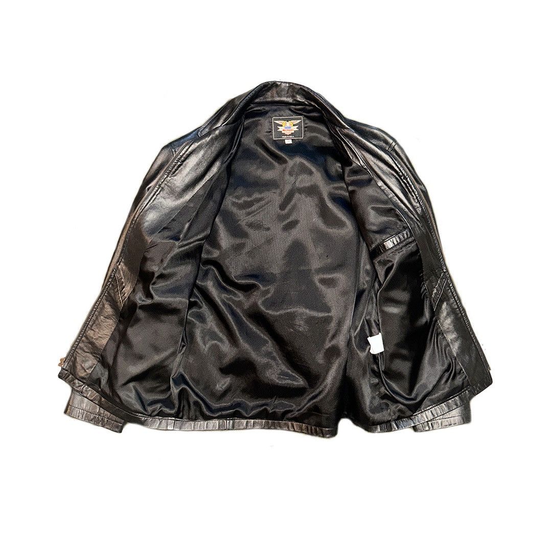 Vintage Vintage Leather “Mitsubishi” Jacket Size US S / EU 44-46 / 1 - 2 Thumbnail