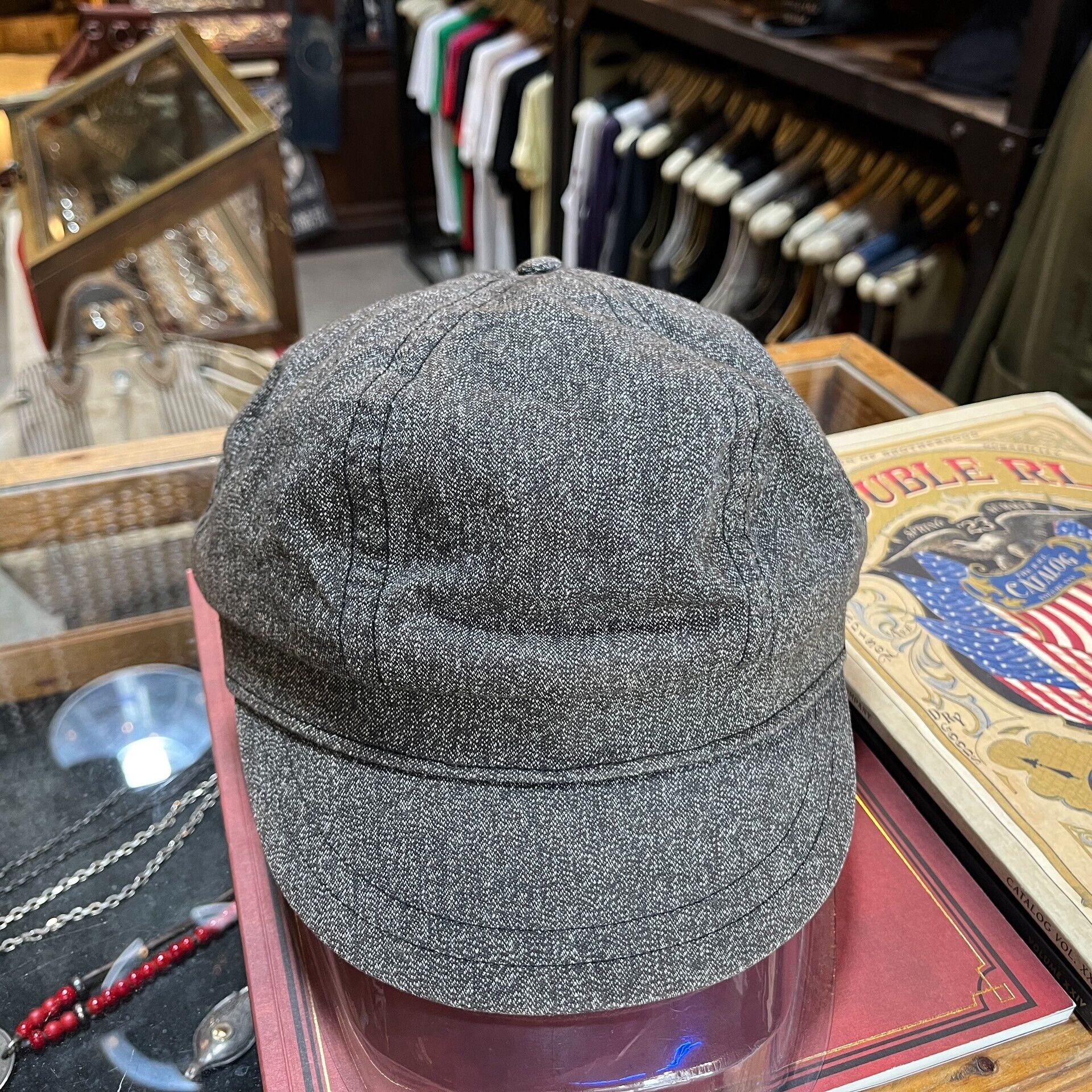 RRL Ralph Lauren rrl vintage peppered cap l/xl Size ONE SIZE - 1 Thumbnail
