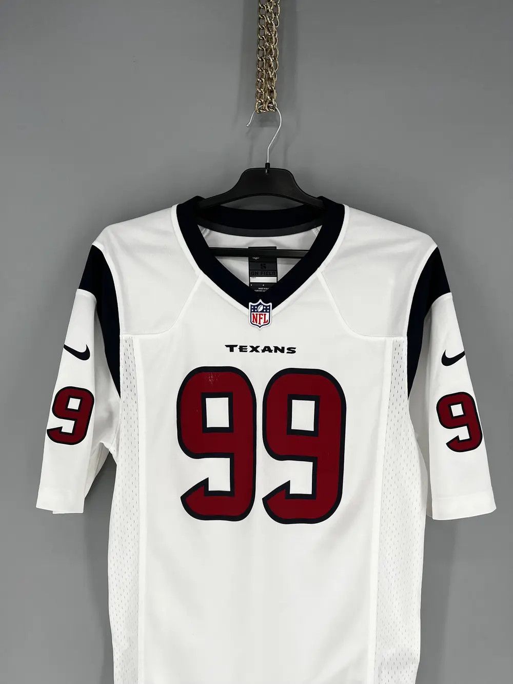 NFL Nike On Field NFL Jersey Girls Youth L Houston Texans #99 Size US S / EU 44-46 / 1 - 6 Thumbnail
