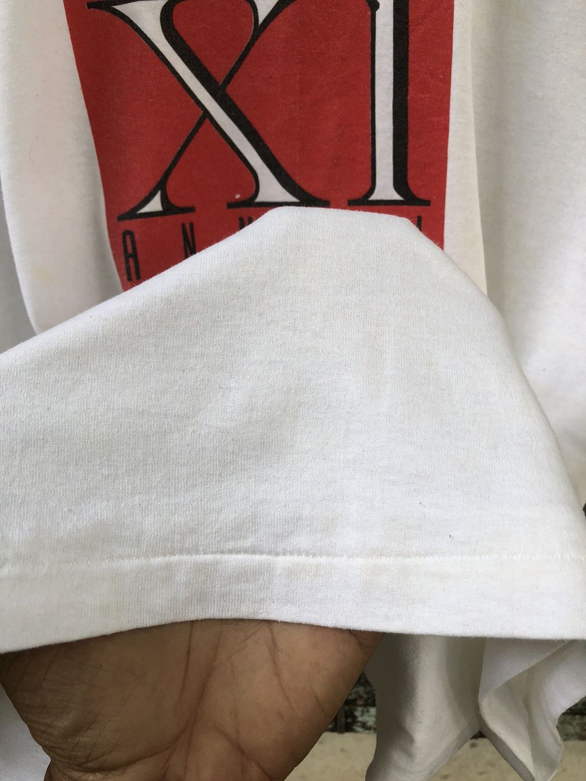 Vintage Vintage 90s Annual Blood Drive American Red Cross Tee Size US L / EU 52-54 / 3 - 6 Thumbnail