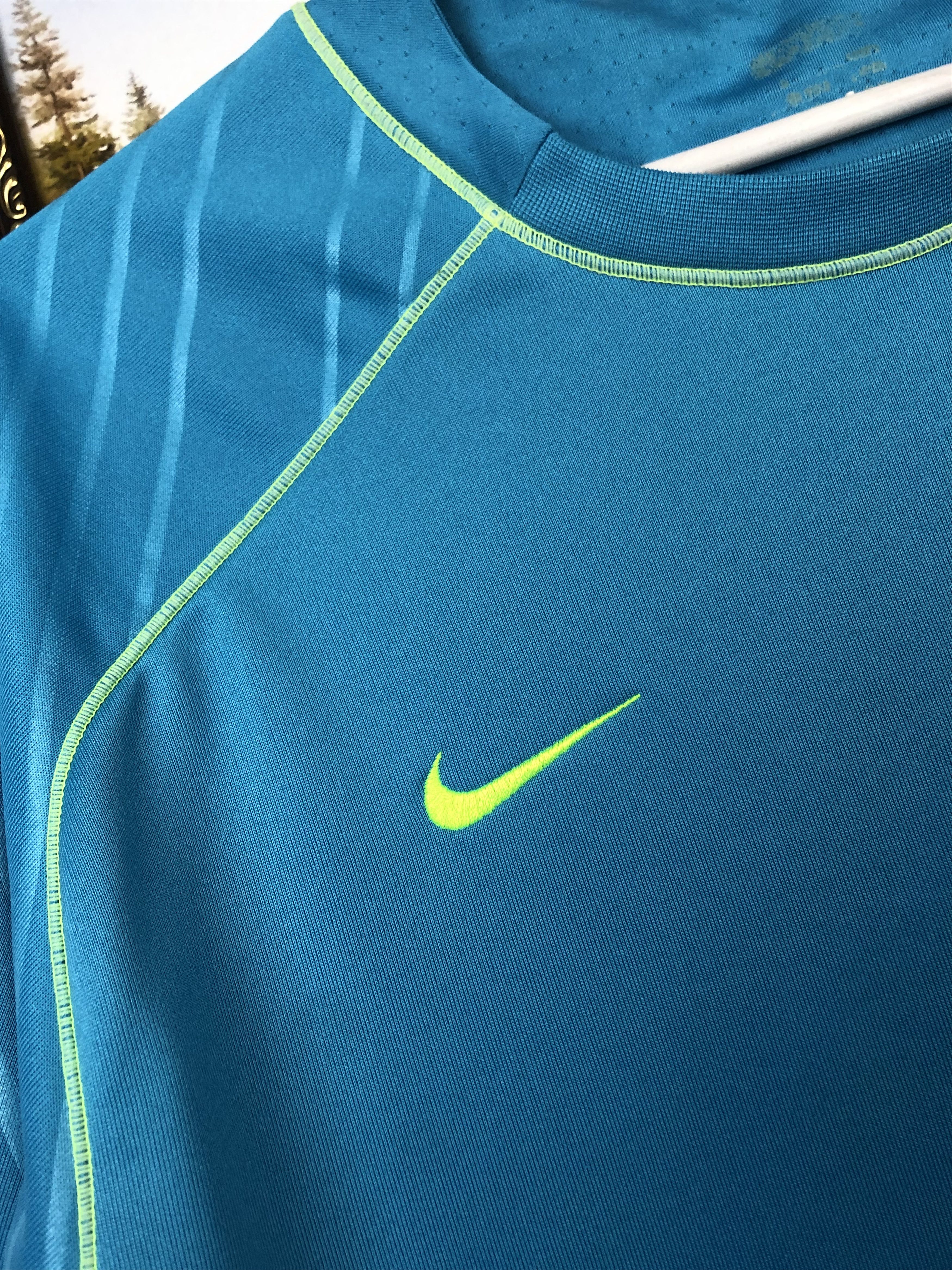 Nike × Vintage Vintage Nike FC Barcelona Football Sweatshirt Soccer Jacket Size US M / EU 48-50 / 2 - 3 Thumbnail