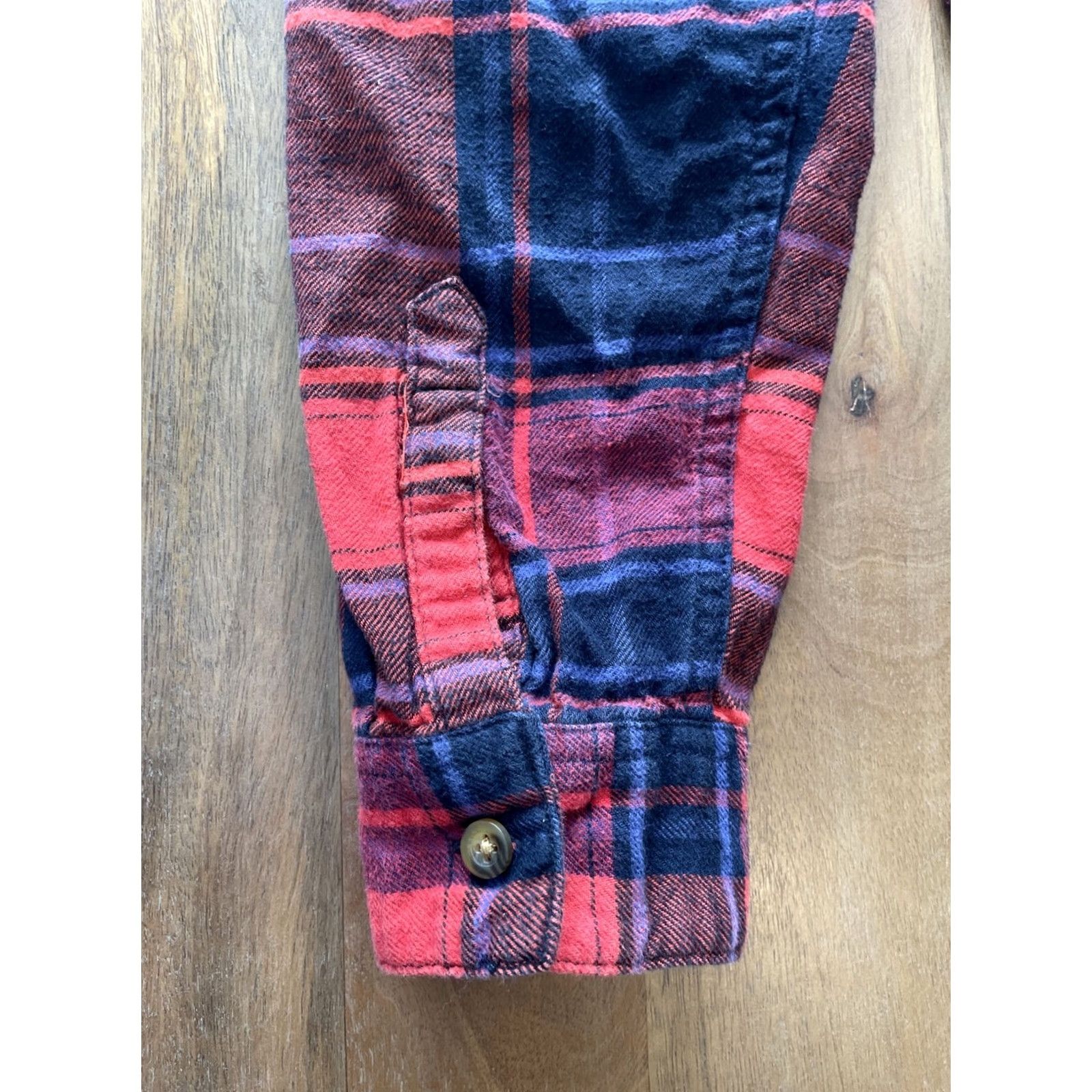 Bdg BDG Urban Outfitters Flannel Shirt Women S Button Front Plaid Long Sleeve Shirt Size S / US 4 / IT 40 - 4 Thumbnail