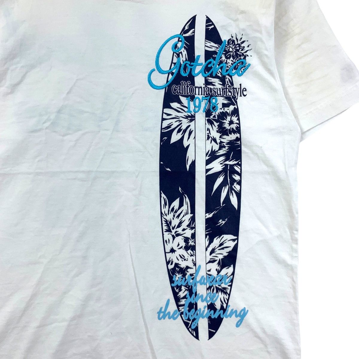 Gotcha GOTCHA CALIFORNIA Global Surf Travel Tee Shirt Size M / US 6-8 / IT 42-44 - 3 Thumbnail