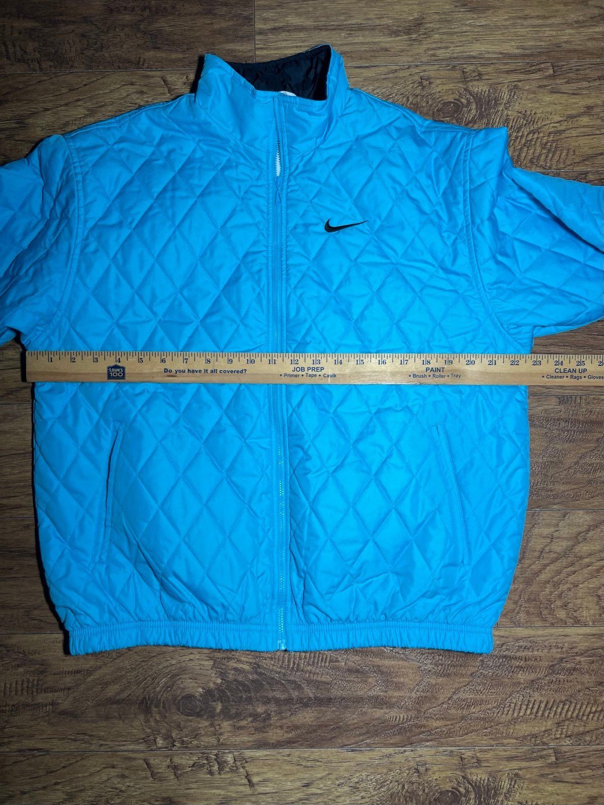 Nike Nike Y2K Vintage Blue Puffer Jacket size Medium Size M / US 6-8 / IT 42-44 - 9 Thumbnail