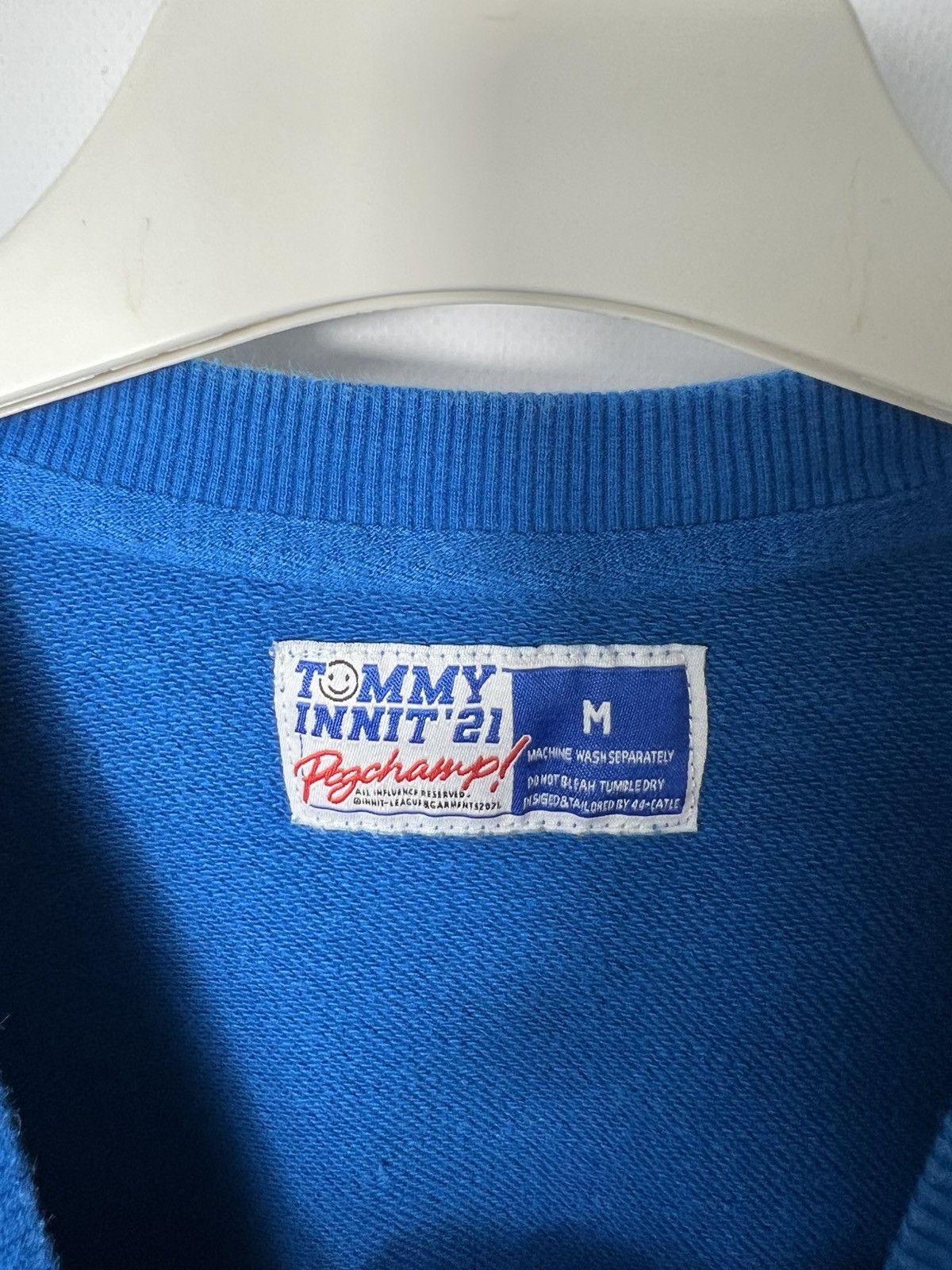 Vintage Vintage streetwear y2k TommyInnit Limited Edition Sweatshirt Size US M / EU 48-50 / 2 - 5 Thumbnail