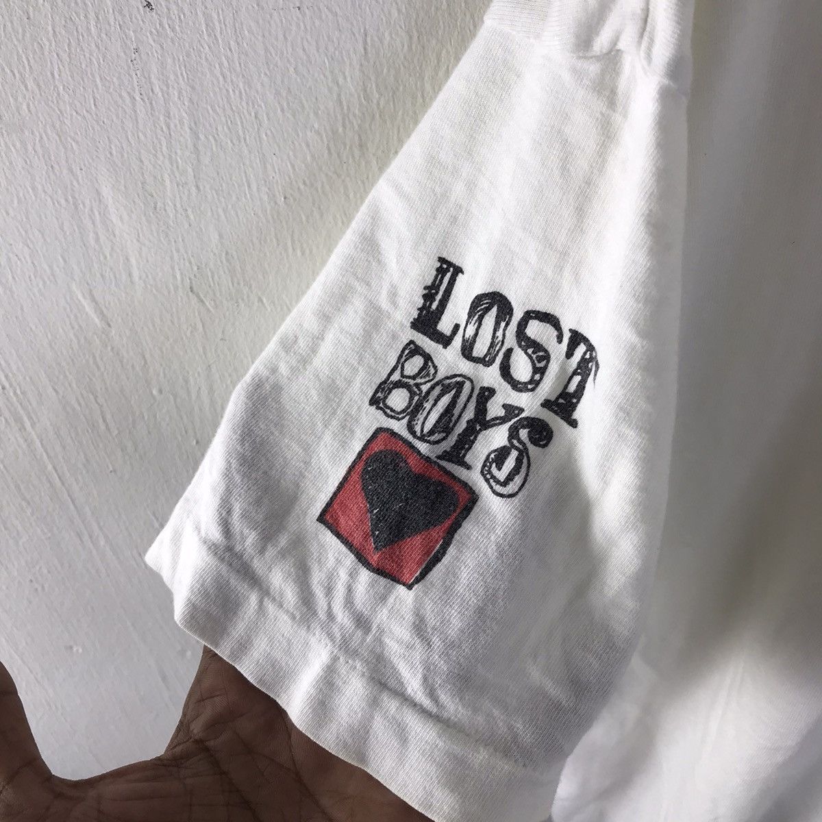 Art Comes First VINTAGE THE LOST BOYS MOVIE Kozik art promo SHIRT Size US L / EU 52-54 / 3 - 5 Thumbnail