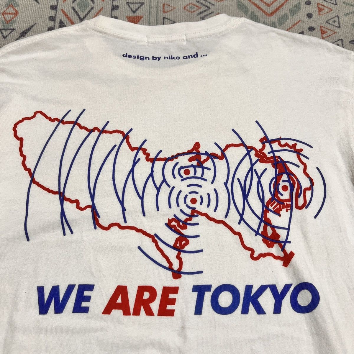 Nigo Niko x FC tokyo Rare Back Tokyo City Maps Size US M / EU 48-50 / 2 - 3 Thumbnail