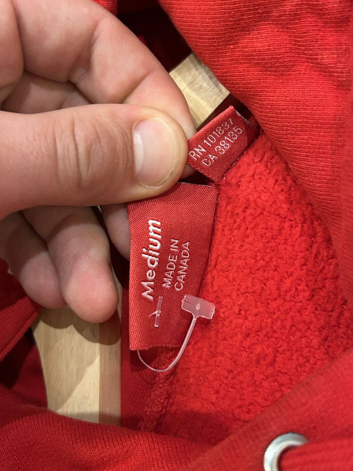 Supreme Supreme S Box Logo Hooded Sweatshirt Size US M / EU 48-50 / 2 - 6 Thumbnail