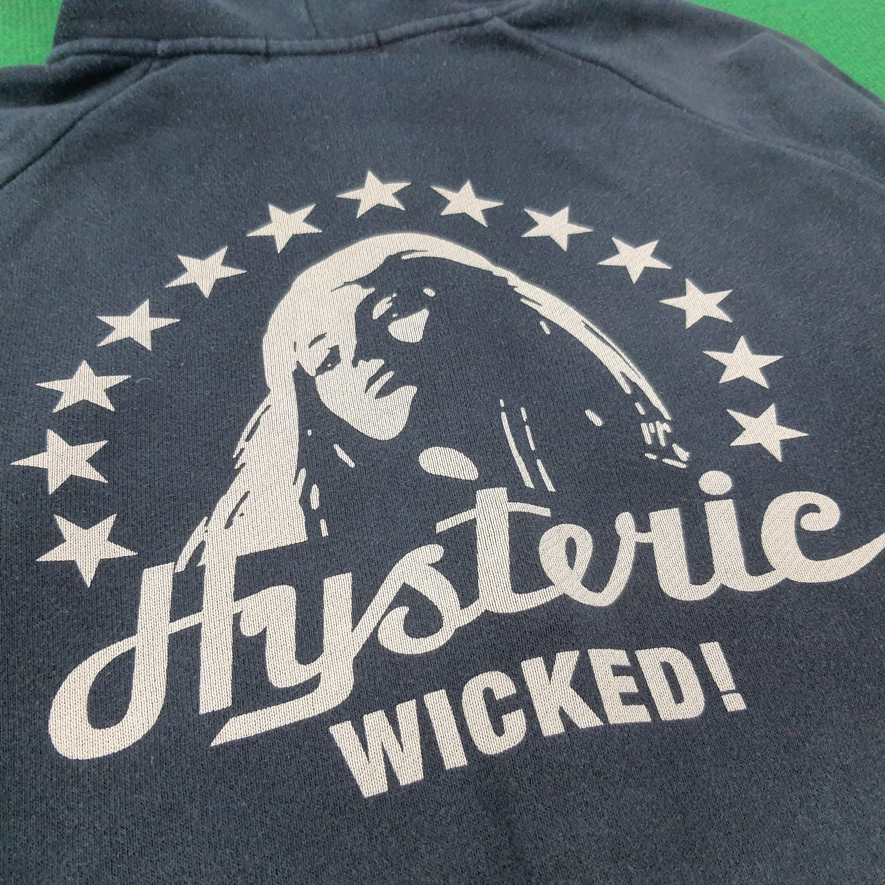 Hysteric Glamour × Japanese Brand × Vintage Vintage Hysteric Glamour Button Up Japan Hoodie Size US S / EU 44-46 / 1 - 2 Thumbnail