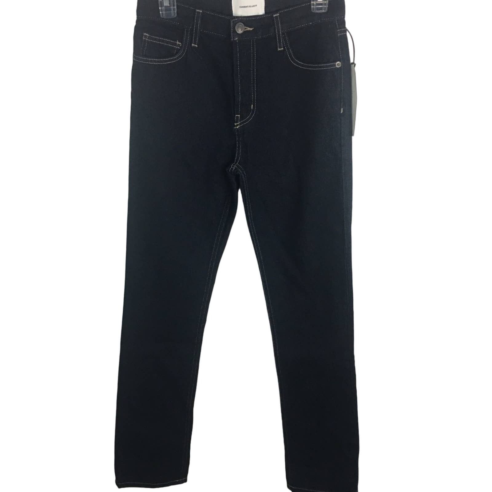 image of Current Elliott NWT Current/elliot Jeans Size 26 in Blue, Women's