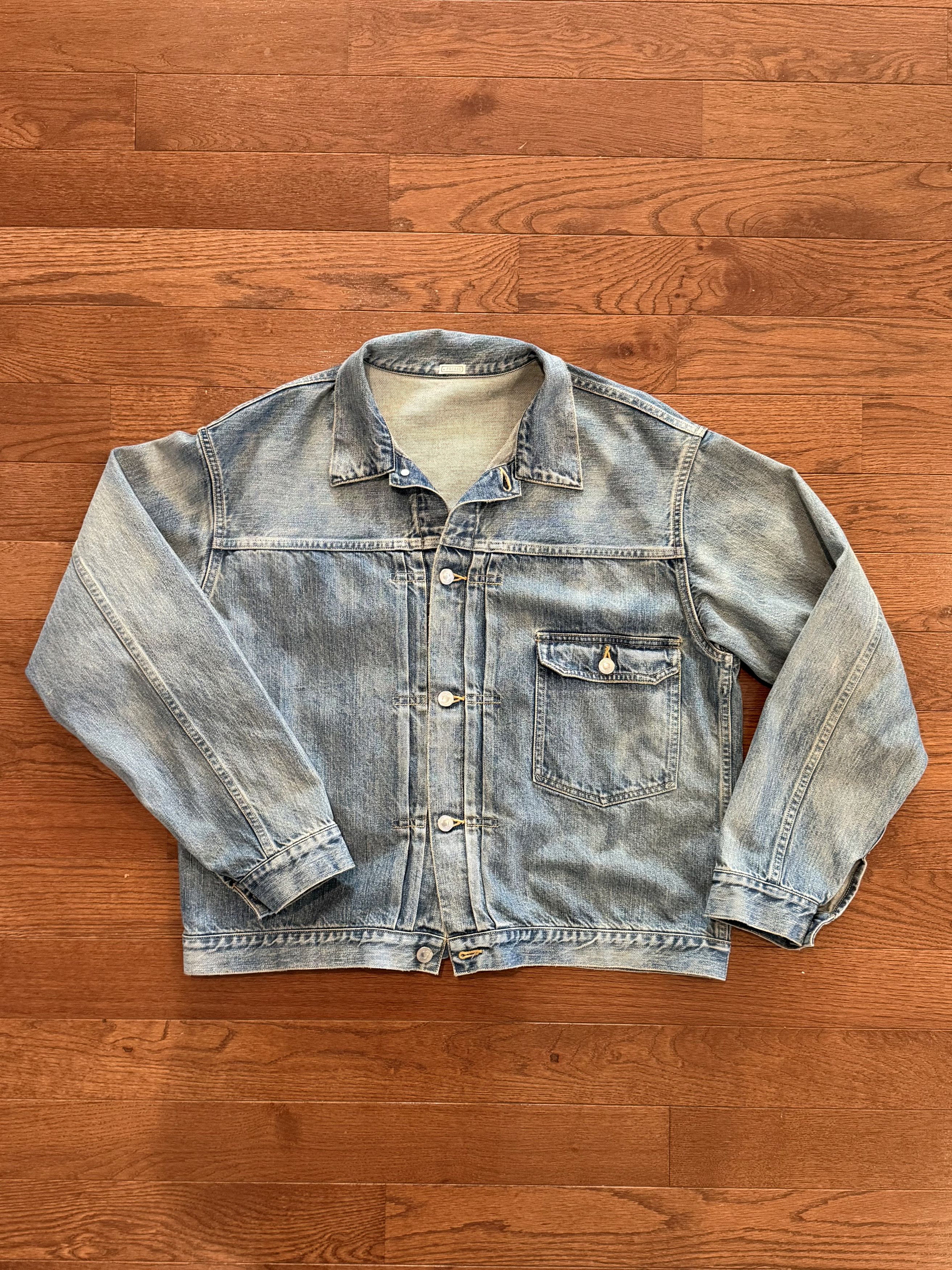 A.PRESSE 25SS Vintage Coverall Jacket 2 メンズ A.PRESSE 25SS