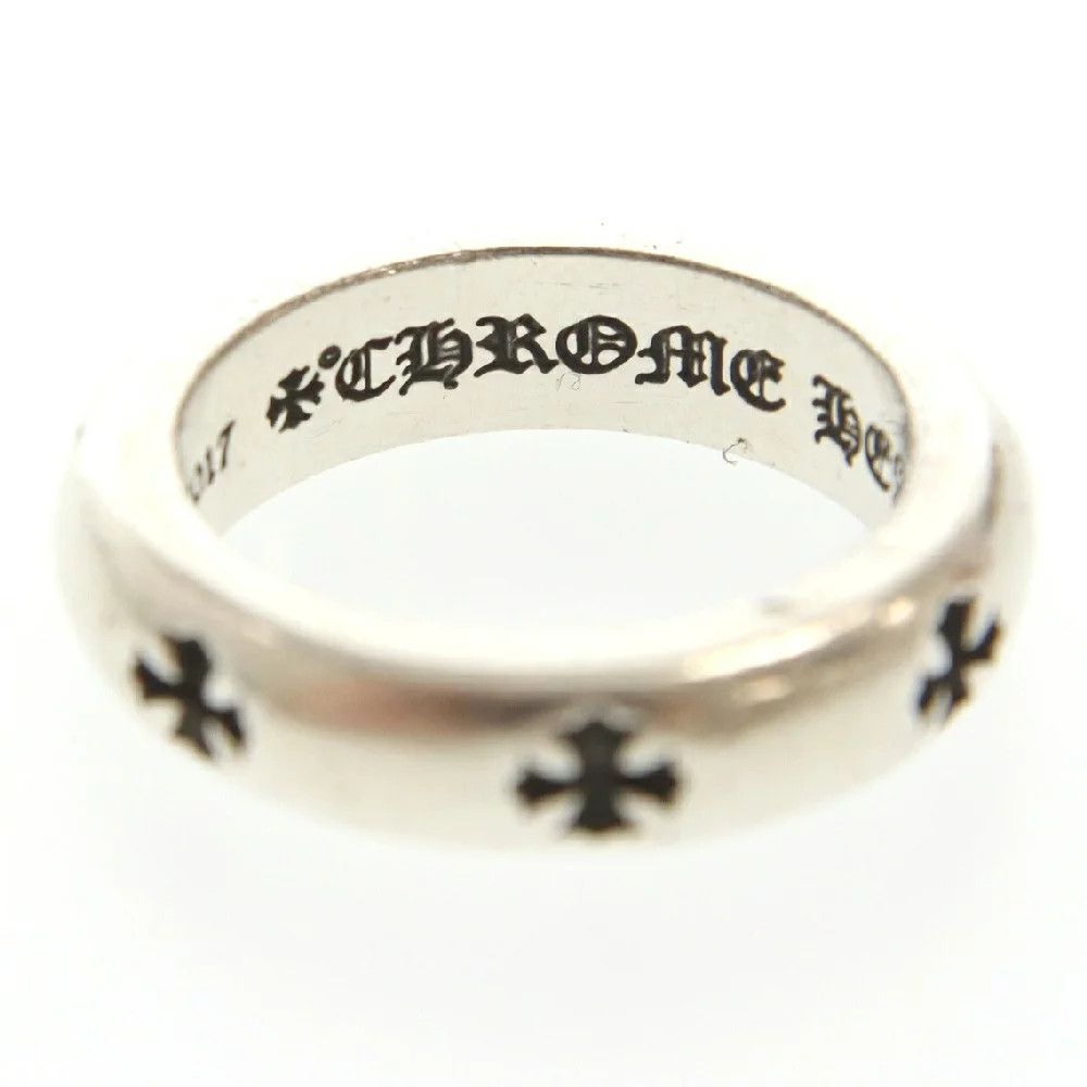 Chrome Hearts Chrome Hearts Plus Cutout Ring Size ONE SIZE - 3 Thumbnail