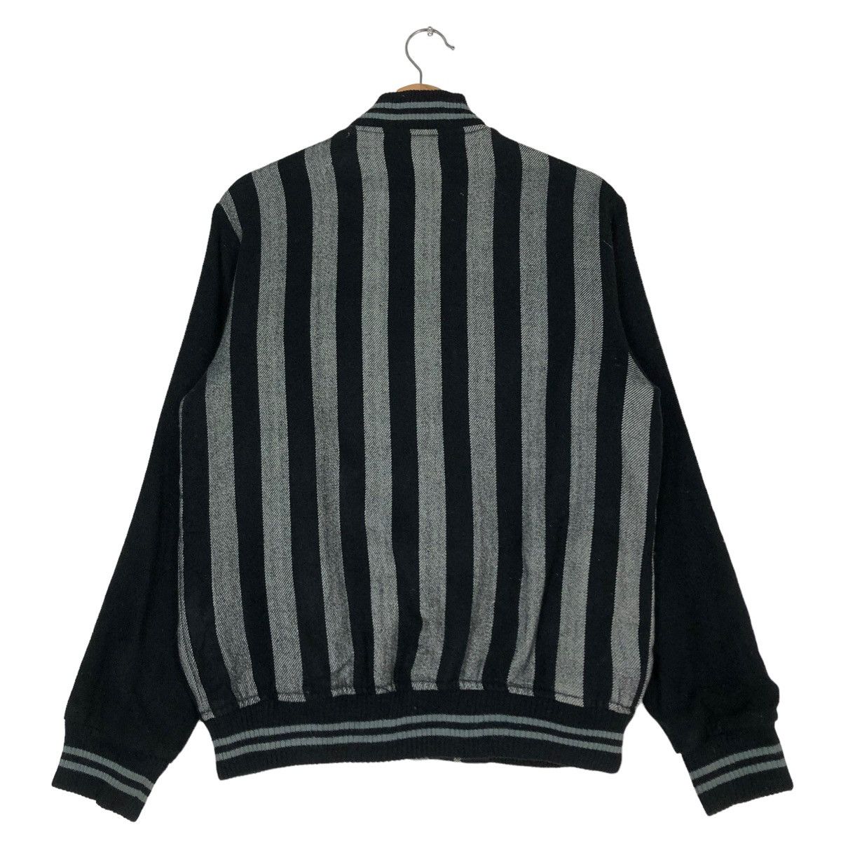 Hysteric Glamour 🔥VINTAGE BOMBER JACKET STRIPED HANDSOMEBOY JAPAN Size US S / EU 44-46 / 1 - 8 Thumbnail