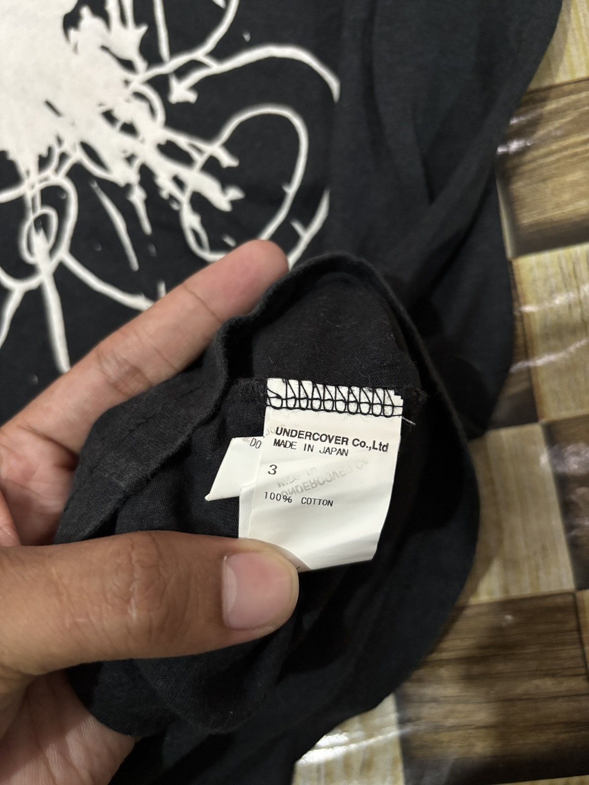 Undercover Undercover Bear Jun Takahashi Size US L / EU 52-54 / 3 - 4 Thumbnail