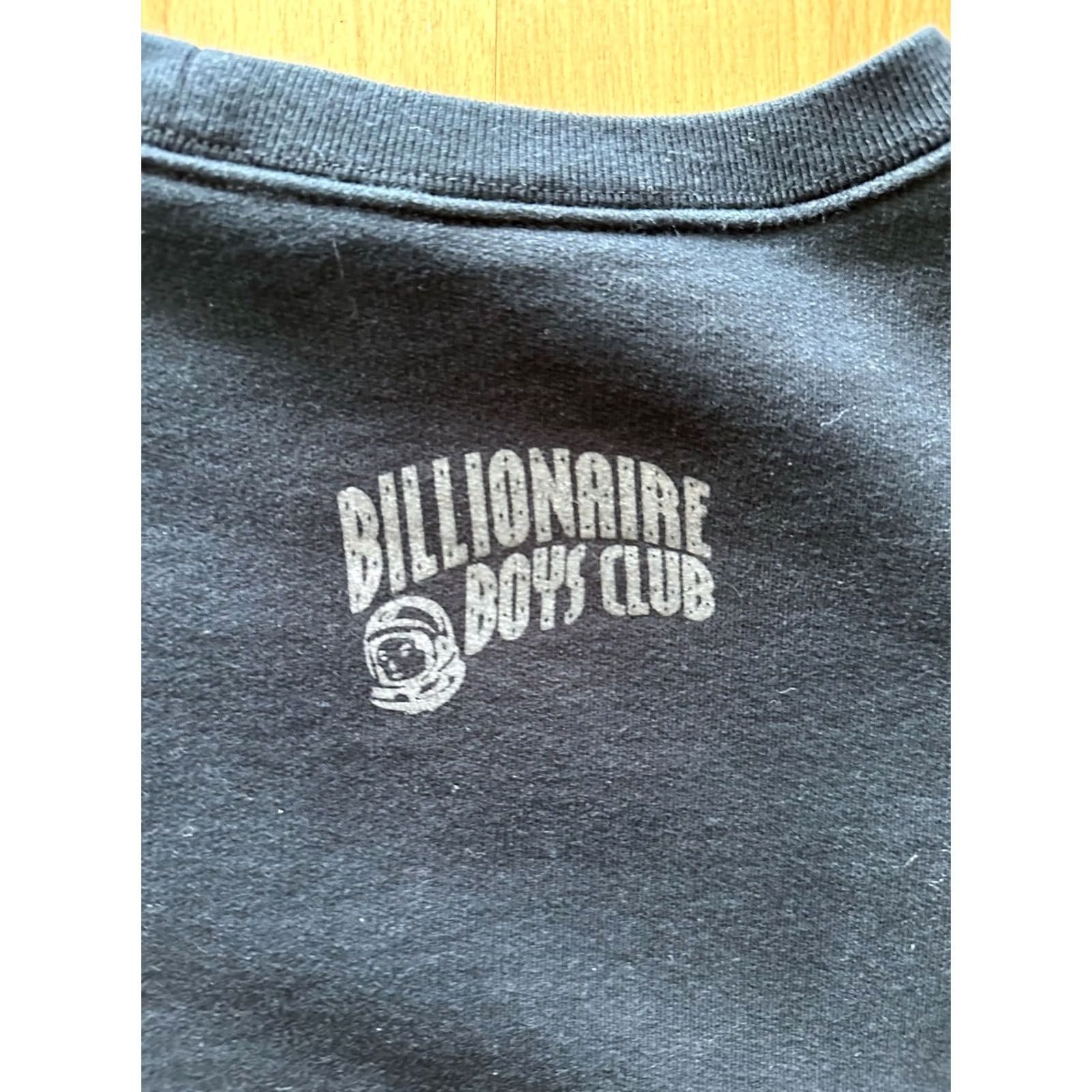 Billionaire Boys Club Billionaire Boys Club Sweatshirt Mens Size Small Black Crewneck Logo Astronaut Size US S / EU 44-46 / 1 - 6 Thumbnail