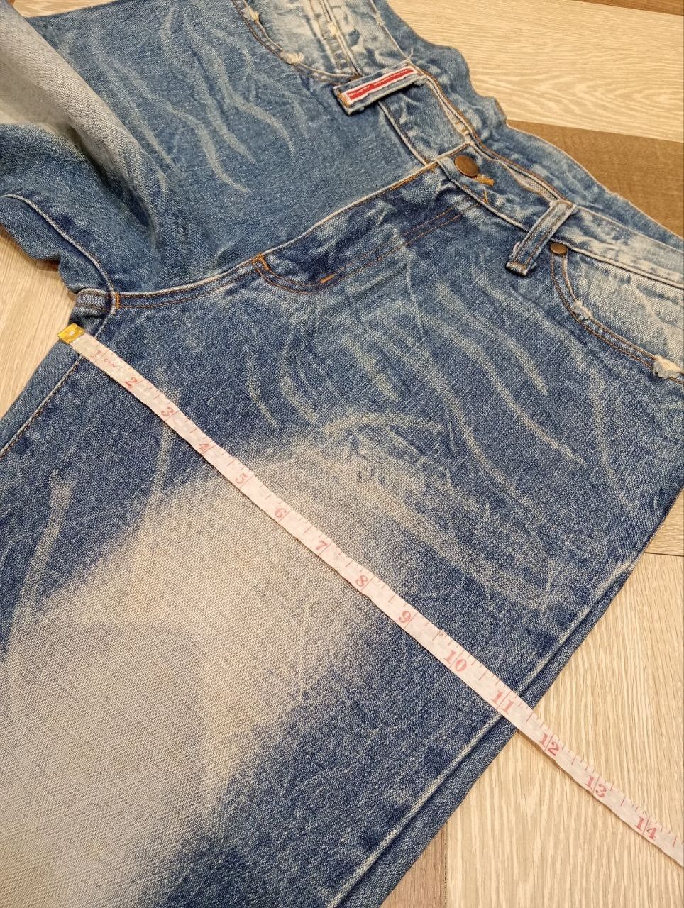 Wrangler WRANGLER BLUE WASHED DENIM PANTS Size US 33 - 18 Thumbnail
