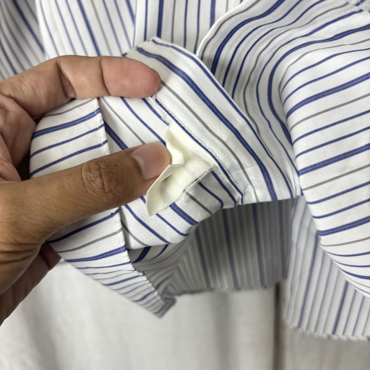 Issey Miyake ISSEY MIYAKE DESIGN STUDIO SHIRT Size US M / EU 48-50 / 2 - 4 Thumbnail