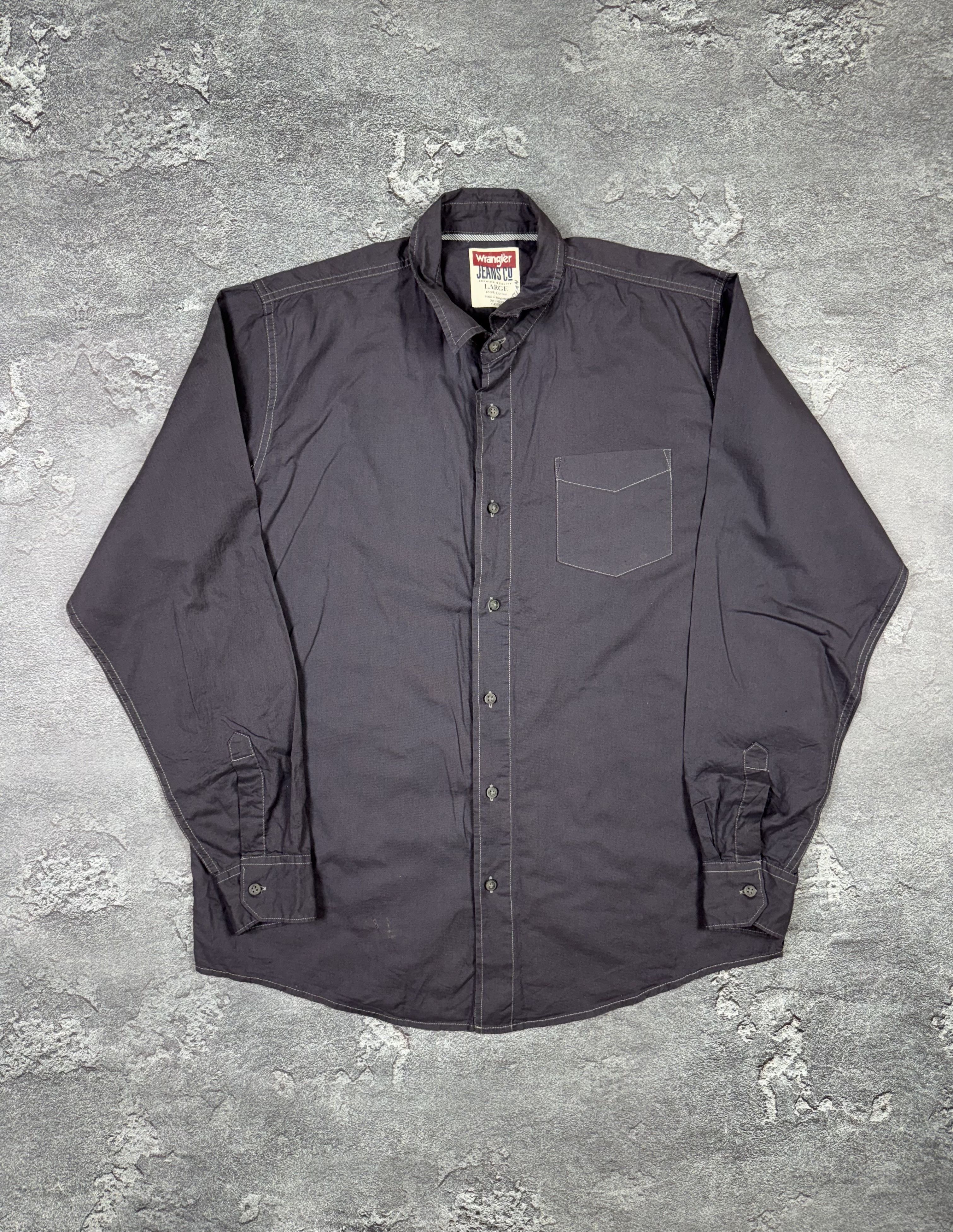 If Six Was Nine If Six Was Nine Wrangler Acid Logo Shirt Button Size L Y2K Size US L / EU 52-54 / 3 - 2 Thumbnail